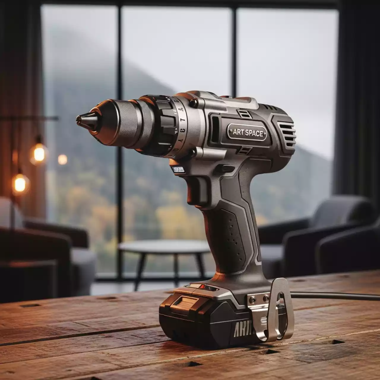 Аренда Дрель с ключевым патроном в Radisson Hotel Rosa Khutor — ART SPACE