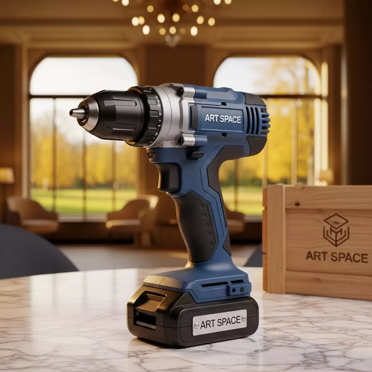 Аренда Дрель шуруповерт сетевая KRONS JP 8231 в Маринс Парк Отеле — ART SPACE