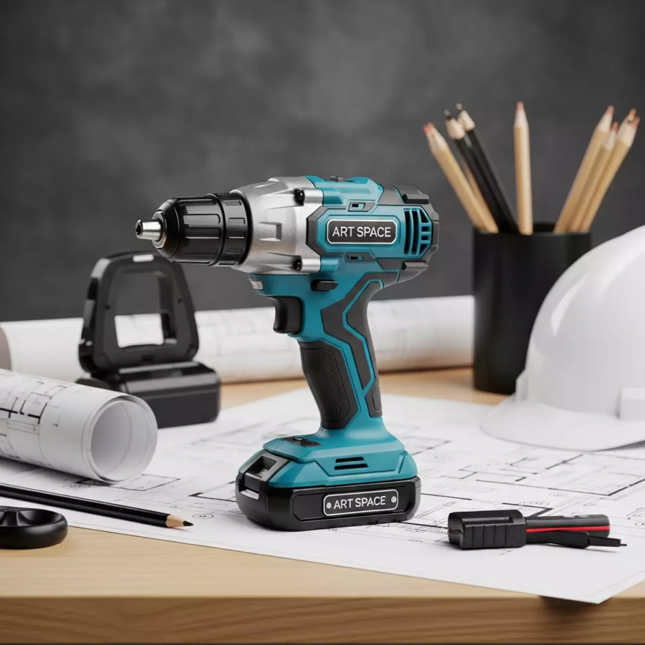 Аренда Дрель шуруповерт ударная сетевая Makita HP 0300 320 Вт на арене «Фишт» — ART SPACE