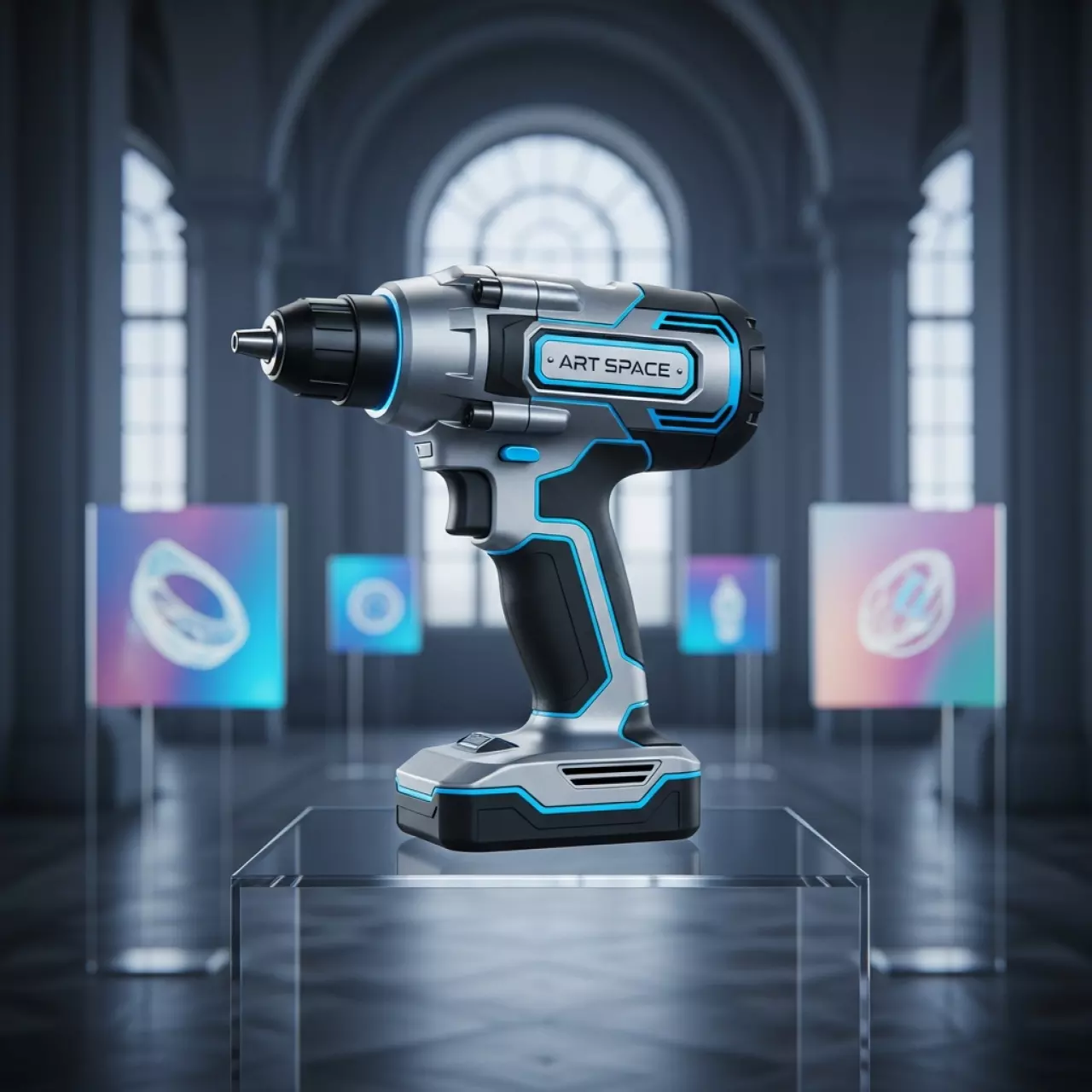 Аренда Дрель ударная DORN DD600 в усадьбе Голицына — ART SPACE