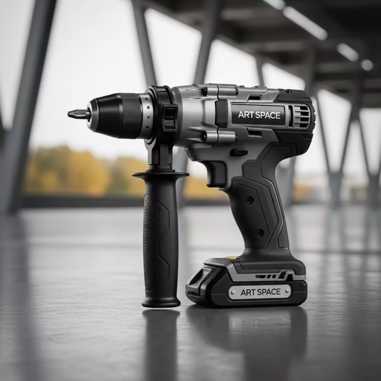 Аренда Дрель ударная DORN DD750 750 Вт в пляжном комплексе VinoGrad — ART SPACE