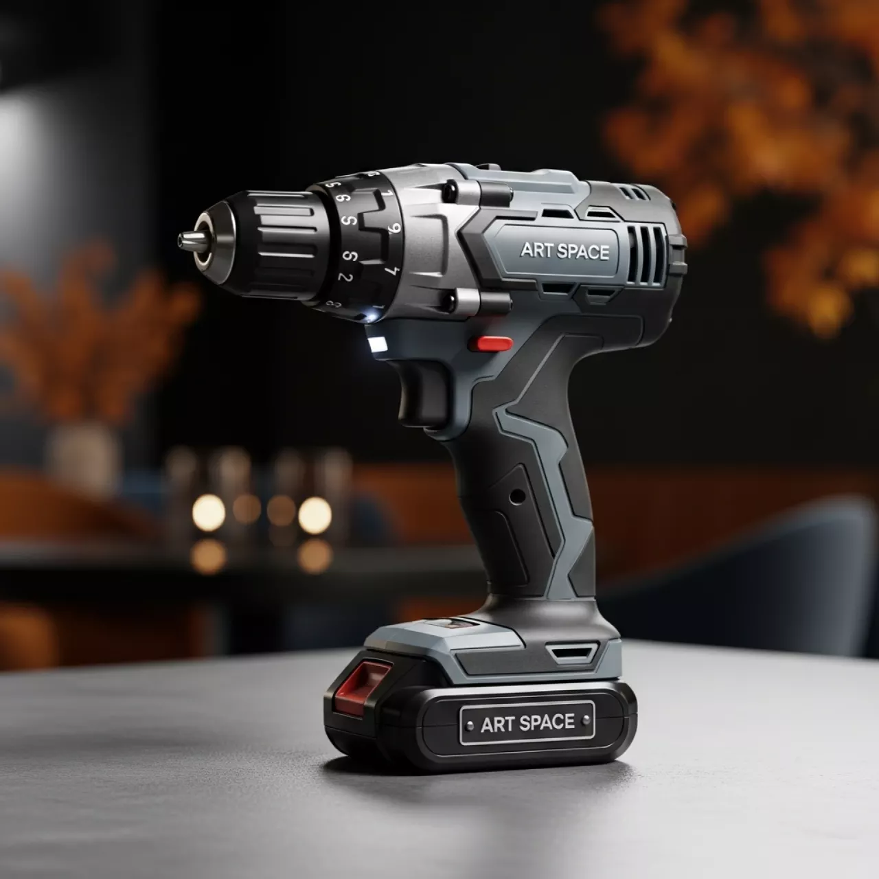 Аренда Дрель ударная Ryobi RPD 1010K в ресторане «Высота 5642» — ART SPACE