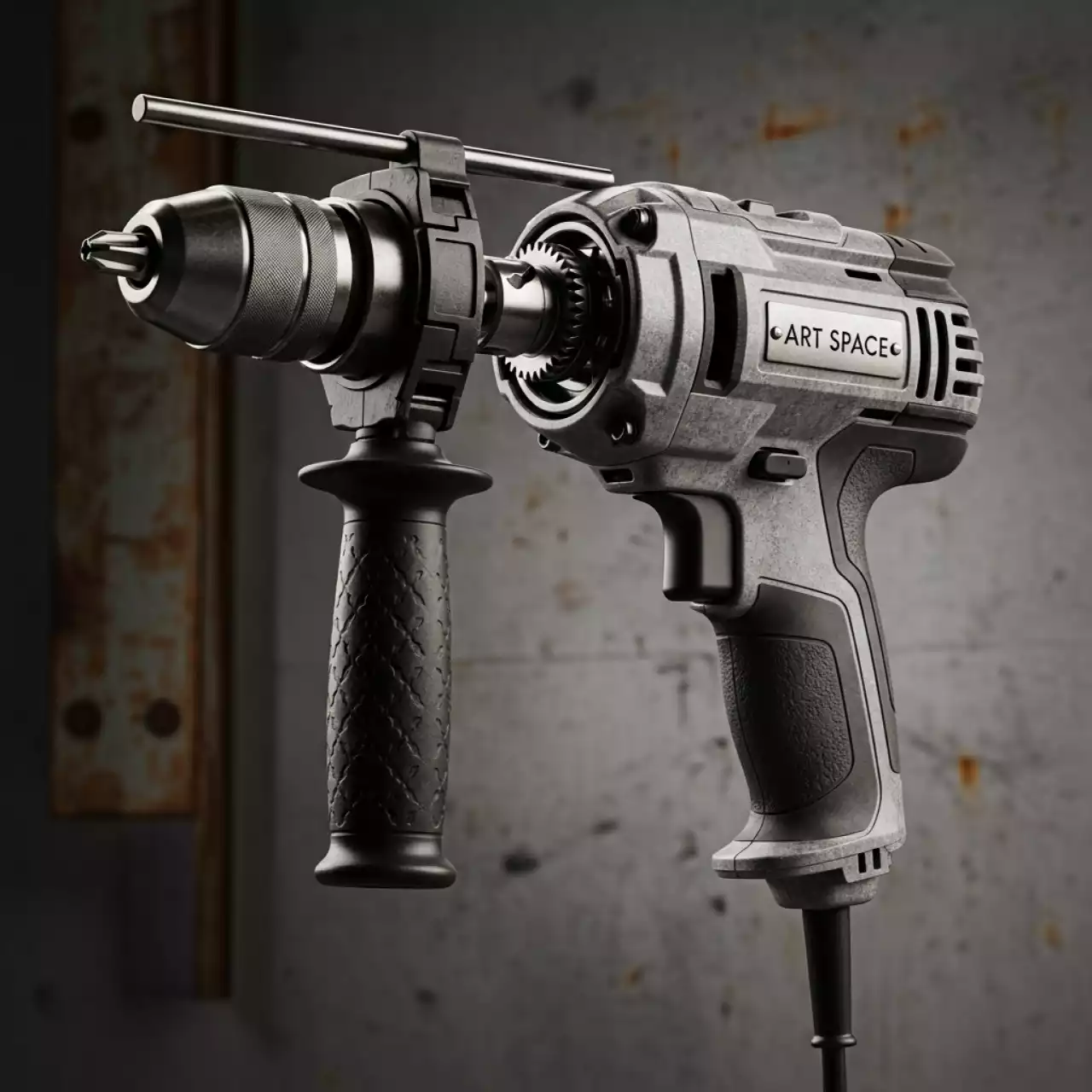 Аренда Дрель ударная ЗУБР ЗДУ 1100 2 ЭРММ2 в зале «Чайка» (Морпорт) — ART SPACE