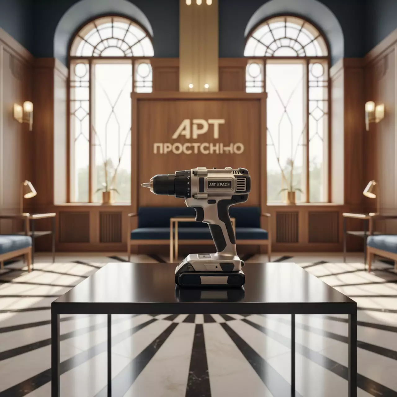 Аренда Дрели DORN в санатории «Русь» — ART SPACE