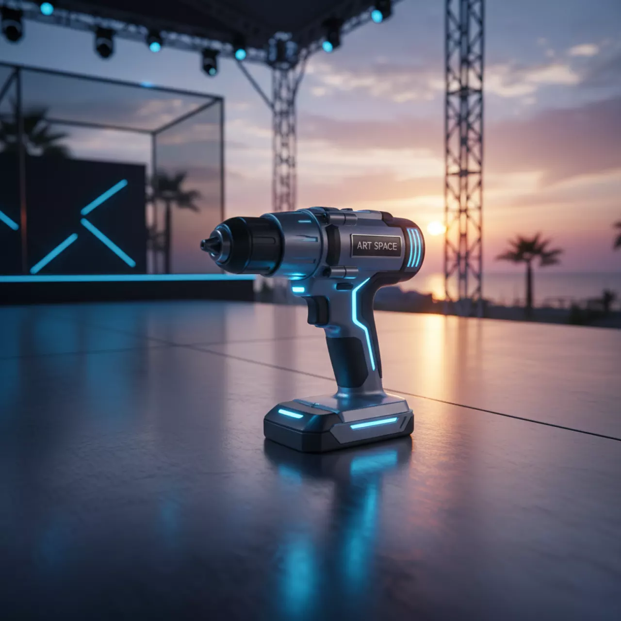 Аренда Дрели с быстрозажимным патроном в Sport Inn Hotel & Wellness — ART SPACE