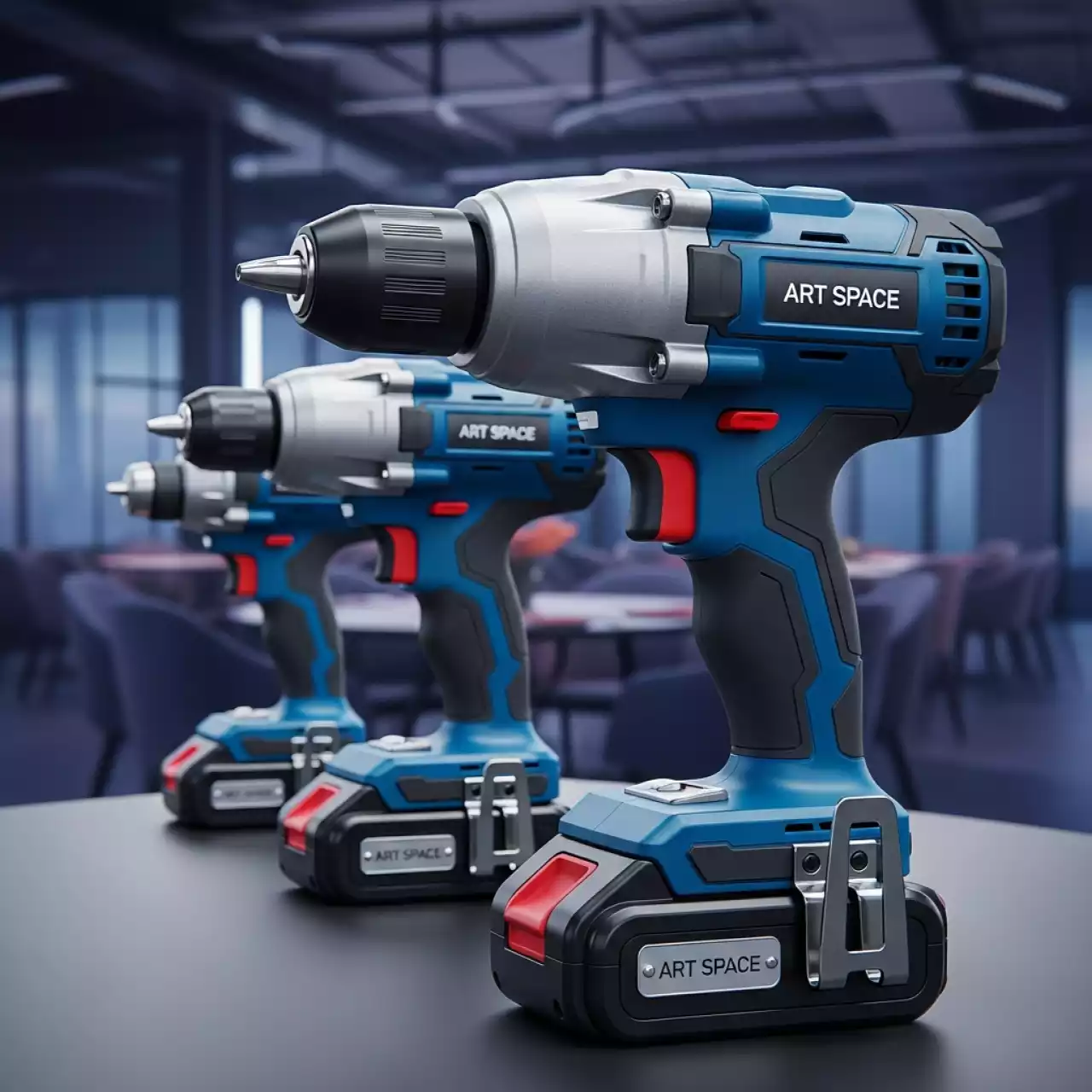 Аренда Дрели ударные в ресторане «Магеллан» — ART SPACE