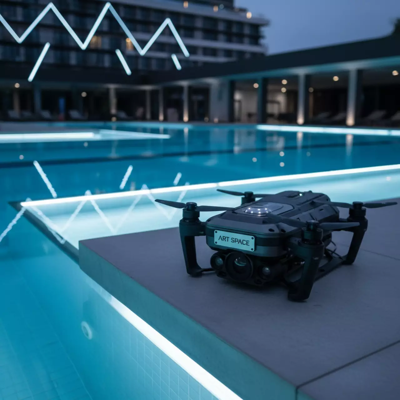 Аренда Дрон подводный Gladius Mini в санатории «Металлург» — ART SPACE