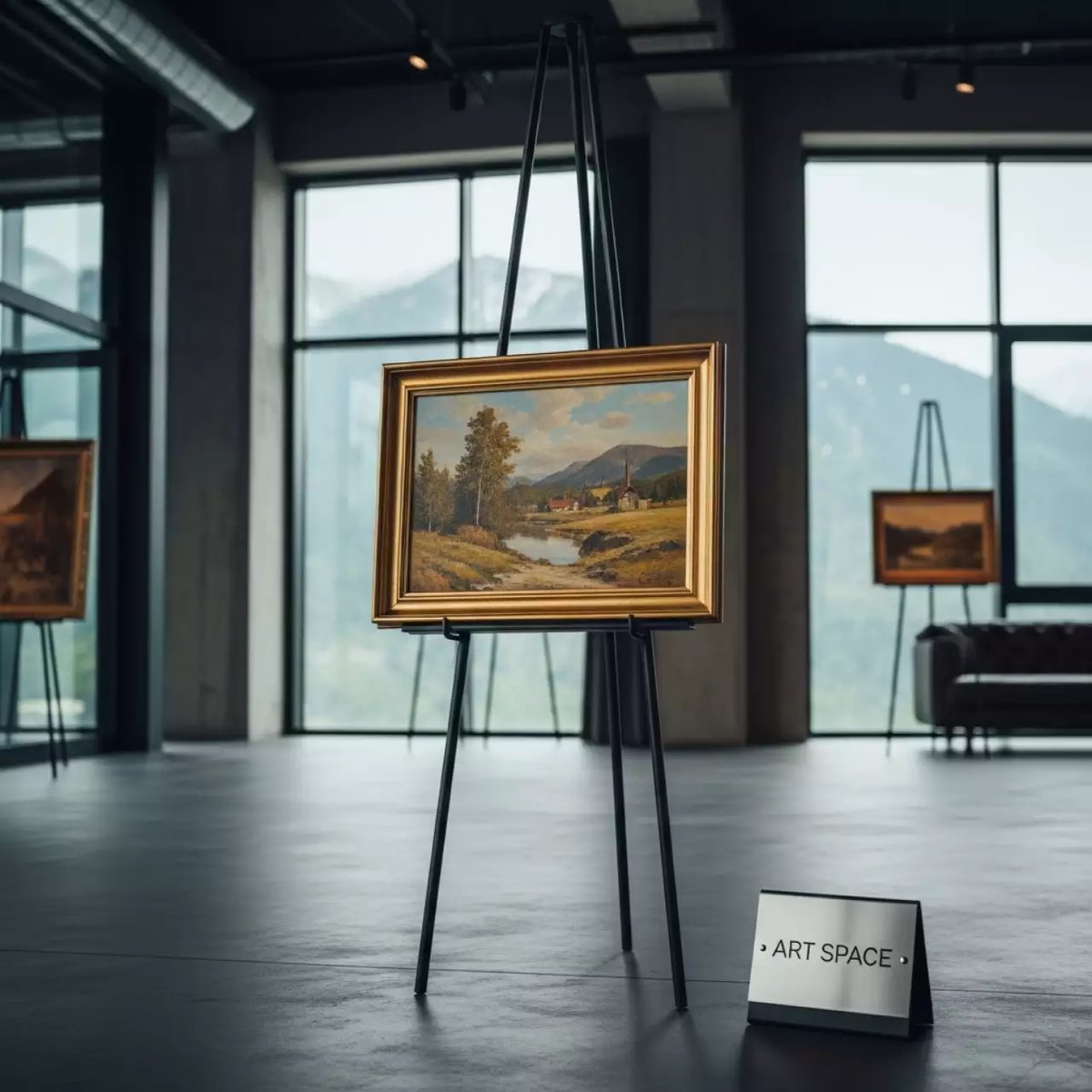 Аренда Дубовской Николай 04 в Sochi Marriott Krasnaya Polyana — ART SPACE