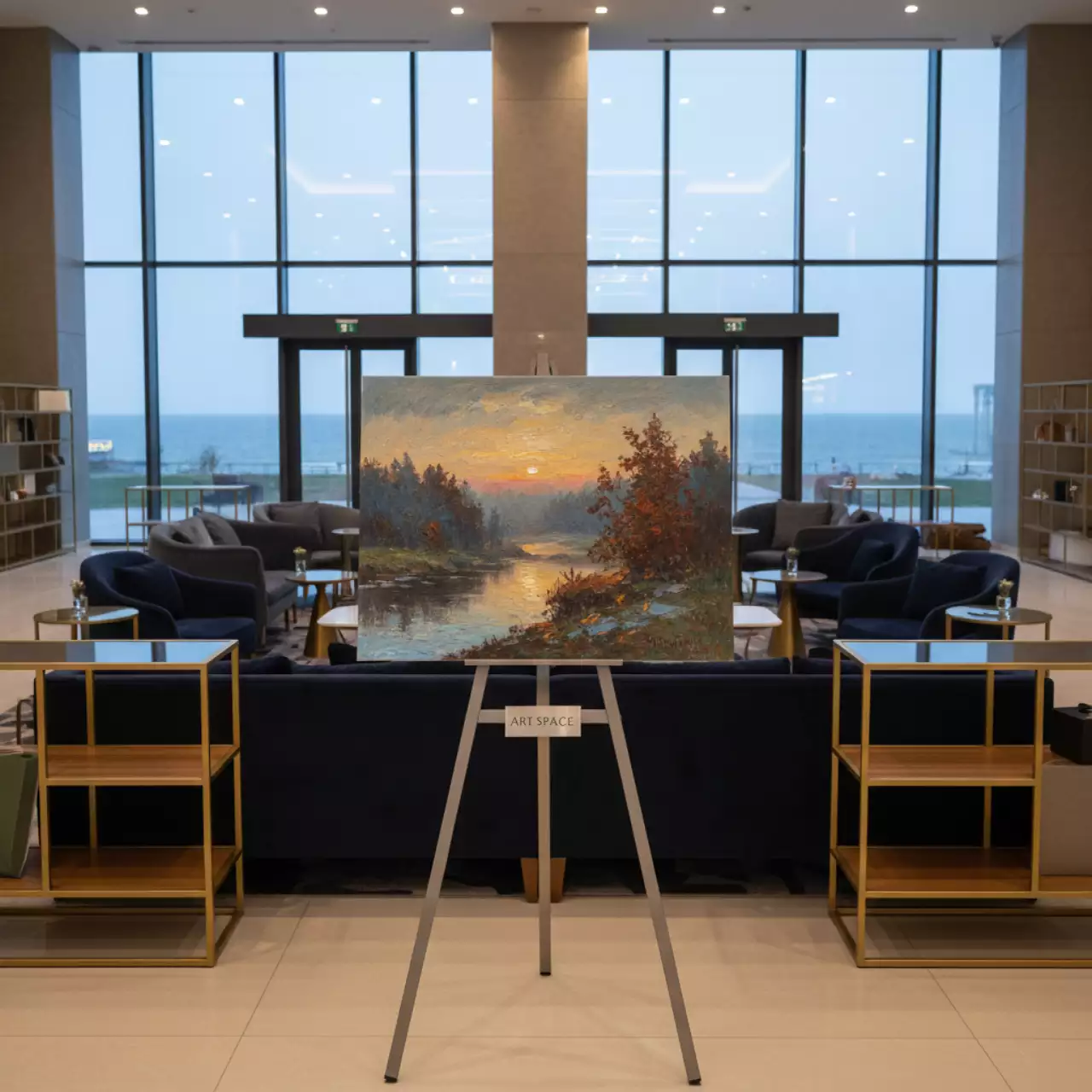 Аренда Дубовской Николай в Imeretinskiy Hotel — ART SPACE