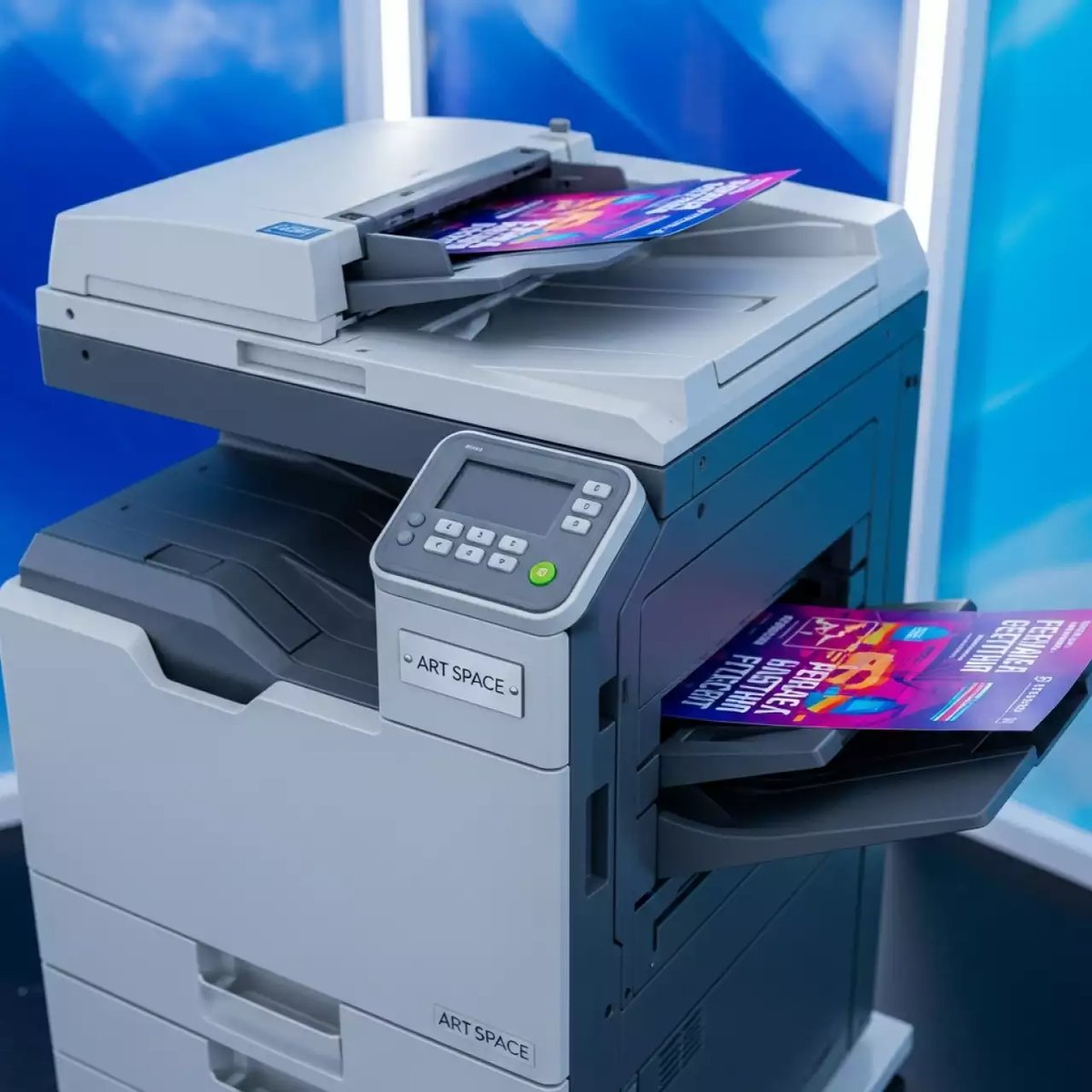 Аренда Дупликатор цифровой DUPLO DP X550 на пляжных клубах Хосты — ART SPACE