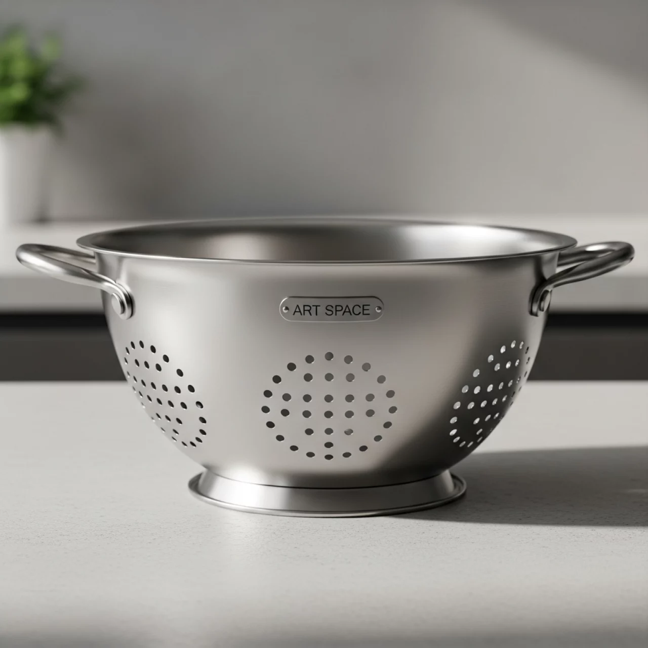 Аренда Дуршлаг миска с двумя ручками D 255 мм H 95 мм в Mövenpick Hotel — ART SPACE