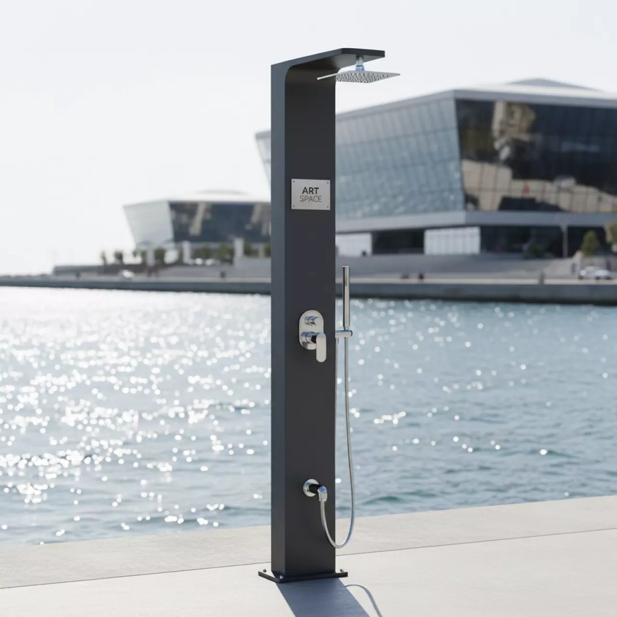 Аренда Душ солнечный Dada D 340 TL на Имеретинской набережной — ART SPACE