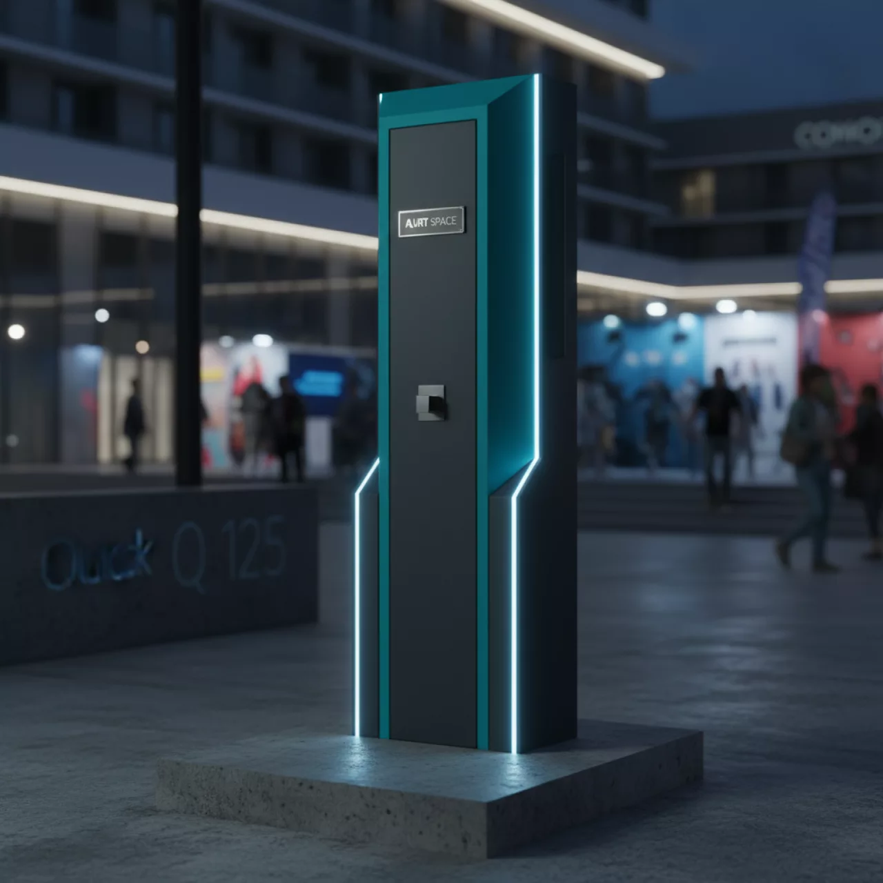 Аренда Душ уличный Quick Q 125 в Cosmos Sochi Hotel — ART SPACE