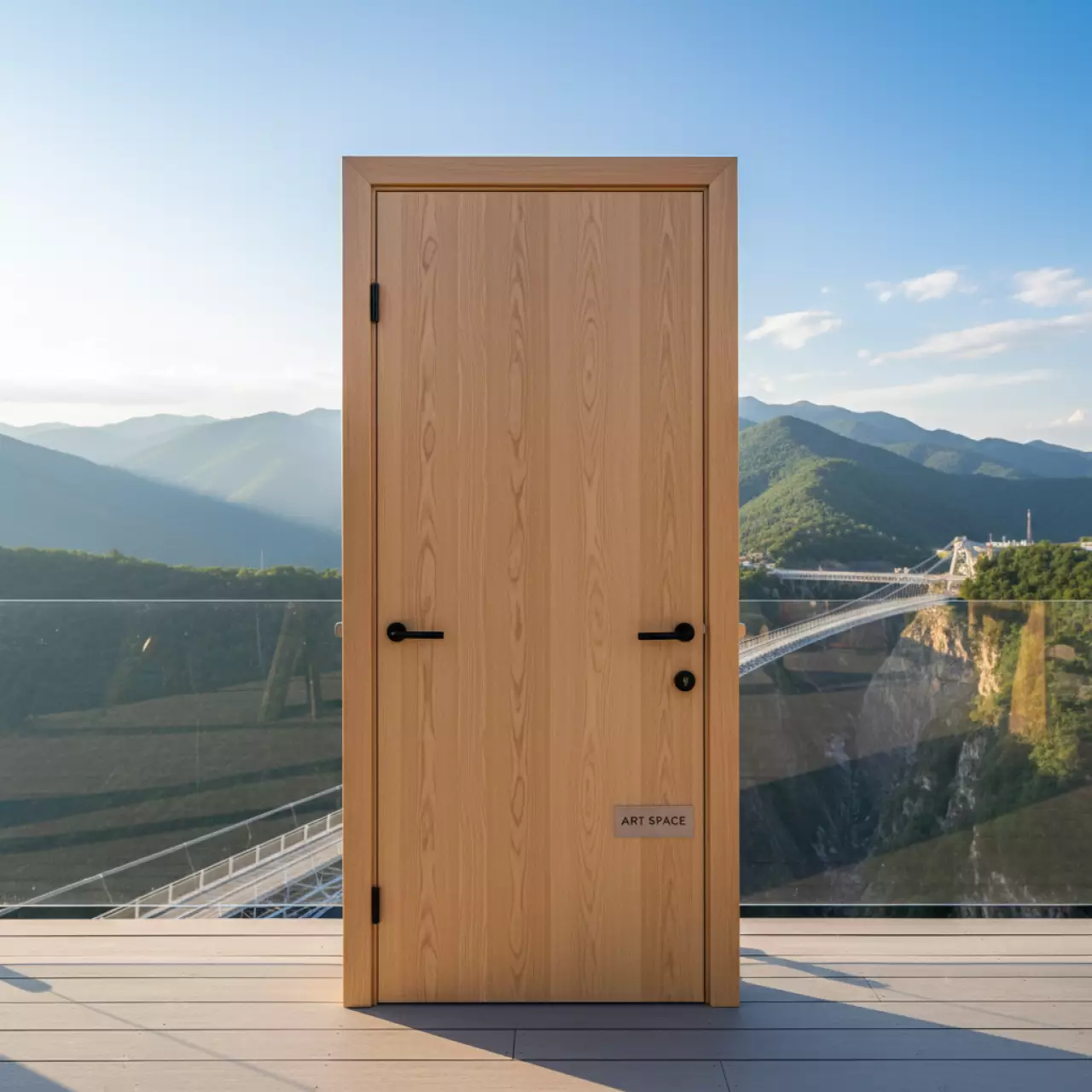 Аренда Двери и комплектующие в Skypark Sochi — ART SPACE