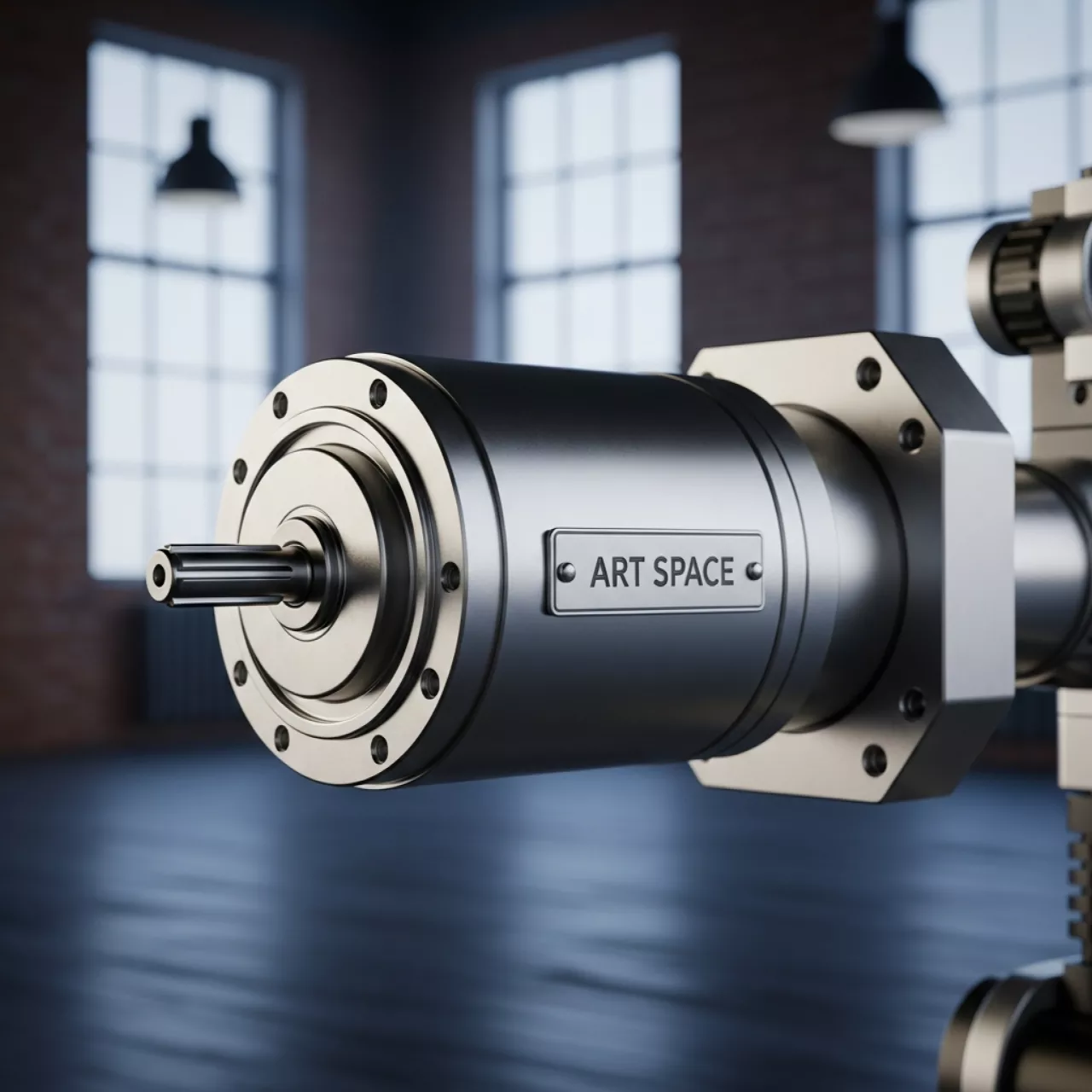 Аренда Двигатель постоянного тока TETRIX в VK Stadium Sirius — ART SPACE