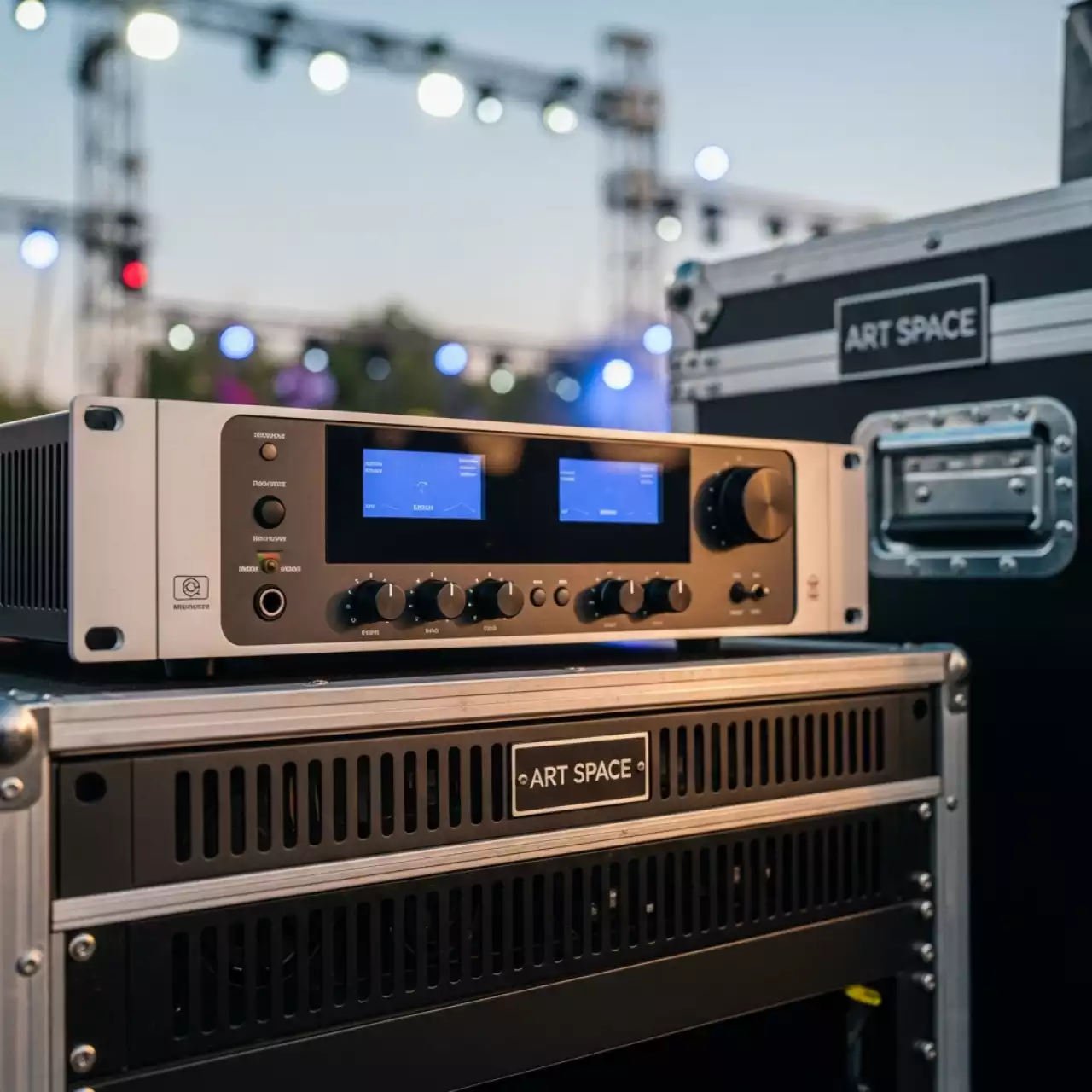 Аренда Двухканальный усилитель D&B audiotechnik D12 в гранд-отеле «Жемчужина» — ART SPACE