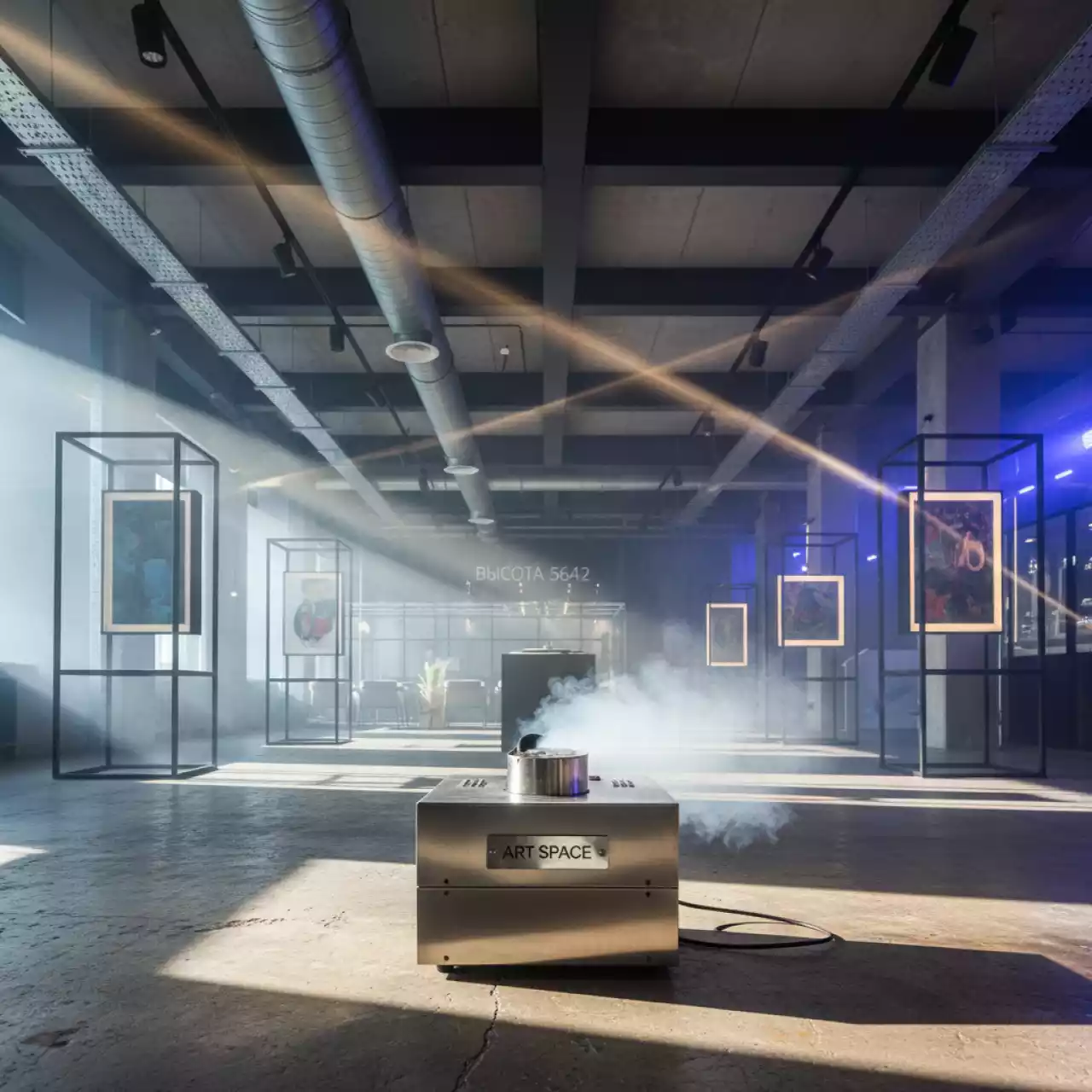 Аренда Дым легкий 6 в ресторане «Высота 5642» — ART SPACE