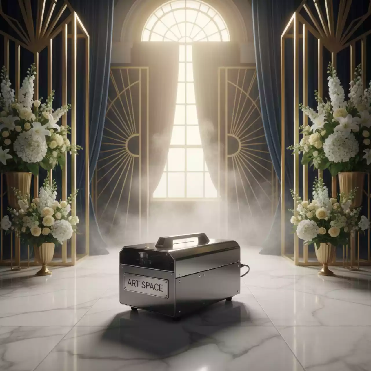 Аренда дым машина Antari F 80Z в санатории «Октябрьский» — ART SPACE