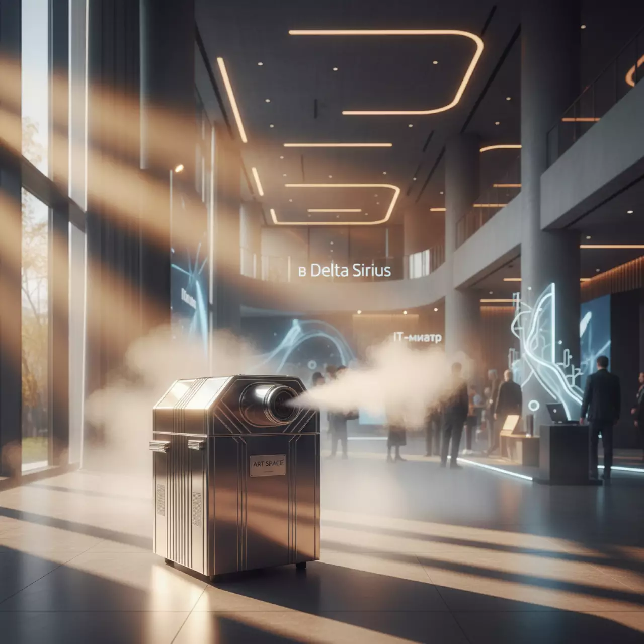 Аренда Дым машина в Delta Sirius — ART SPACE