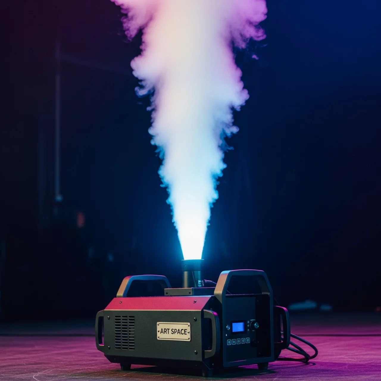 Аренда Дым машина вертикальная с LED подсветкой 1450 Вт в Зимнем театре — ART SPACE