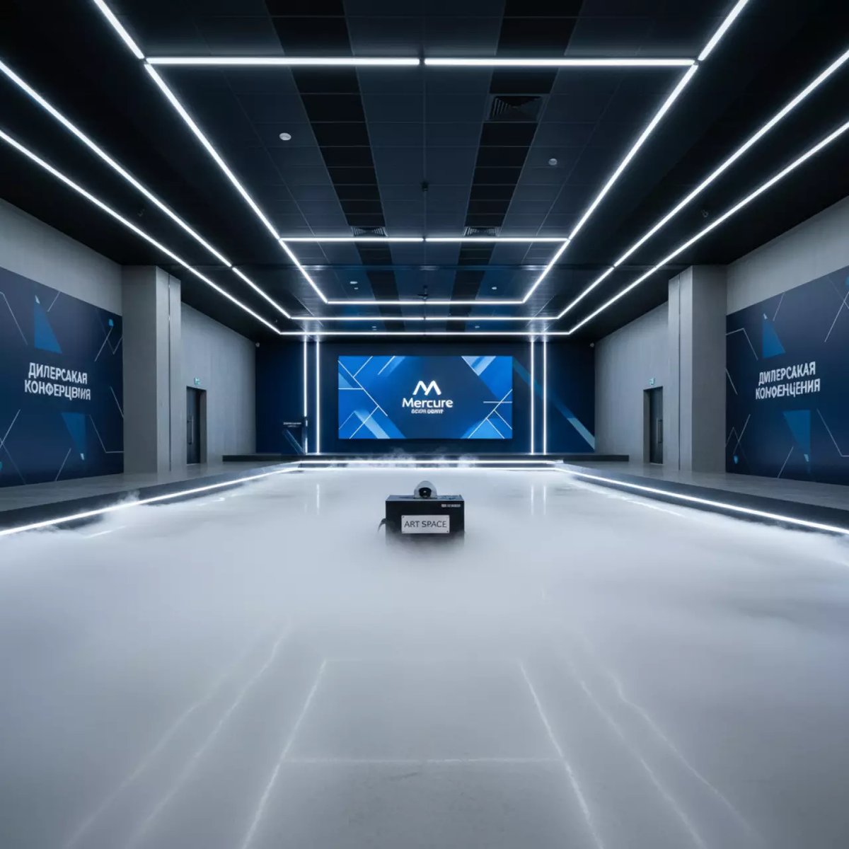 Аренда Дым тяжелый для свадьбы в Mercure Сочи Центр — ART SPACE