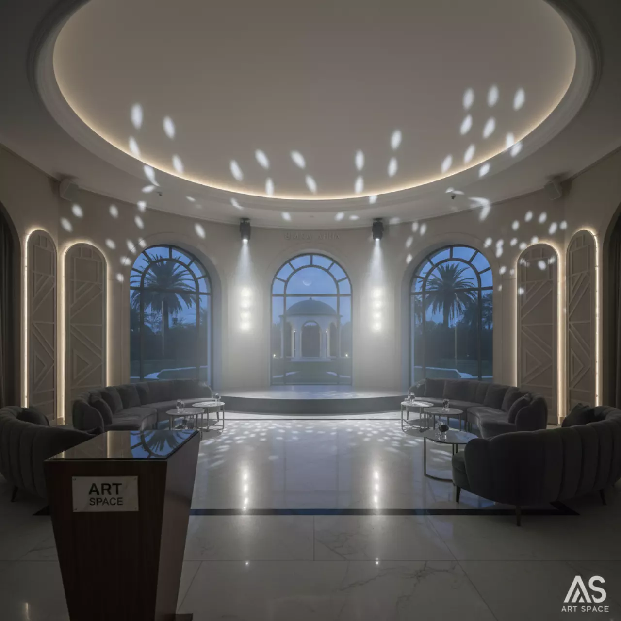 Аренда Дымогенератор Antari F 80Z на вилле «Анна» — ART SPACE