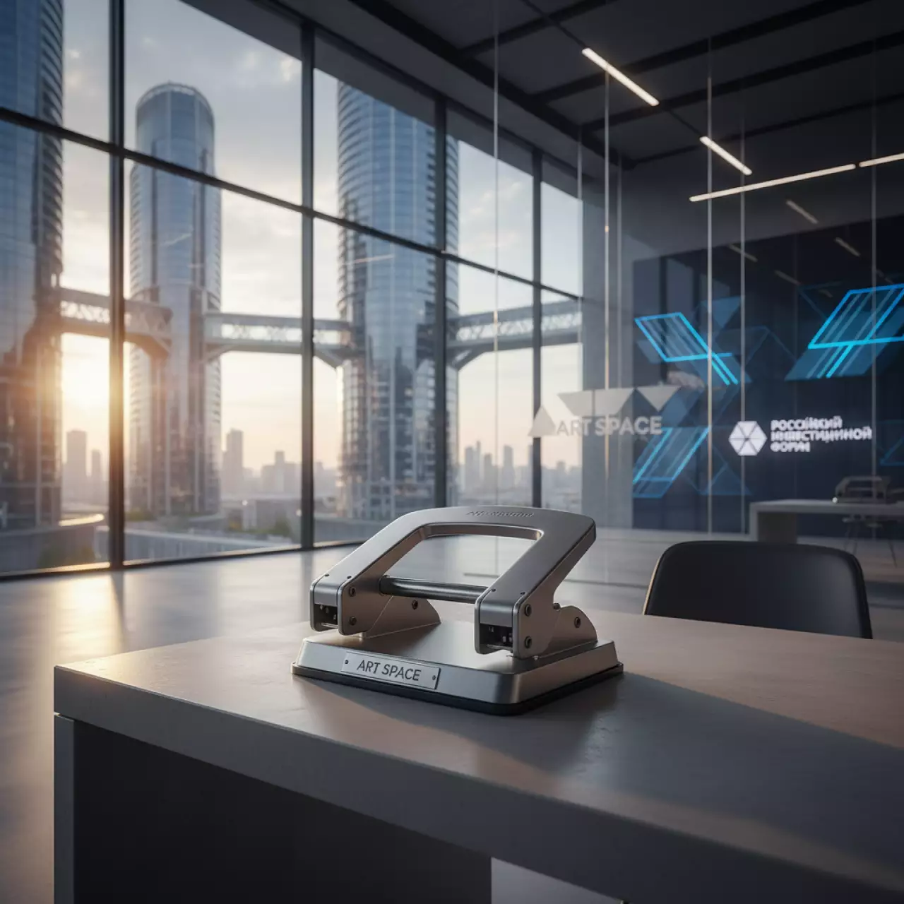 Аренда Дырокол KW TriO 9670 Shark R010 в Сириус Арене — ART SPACE