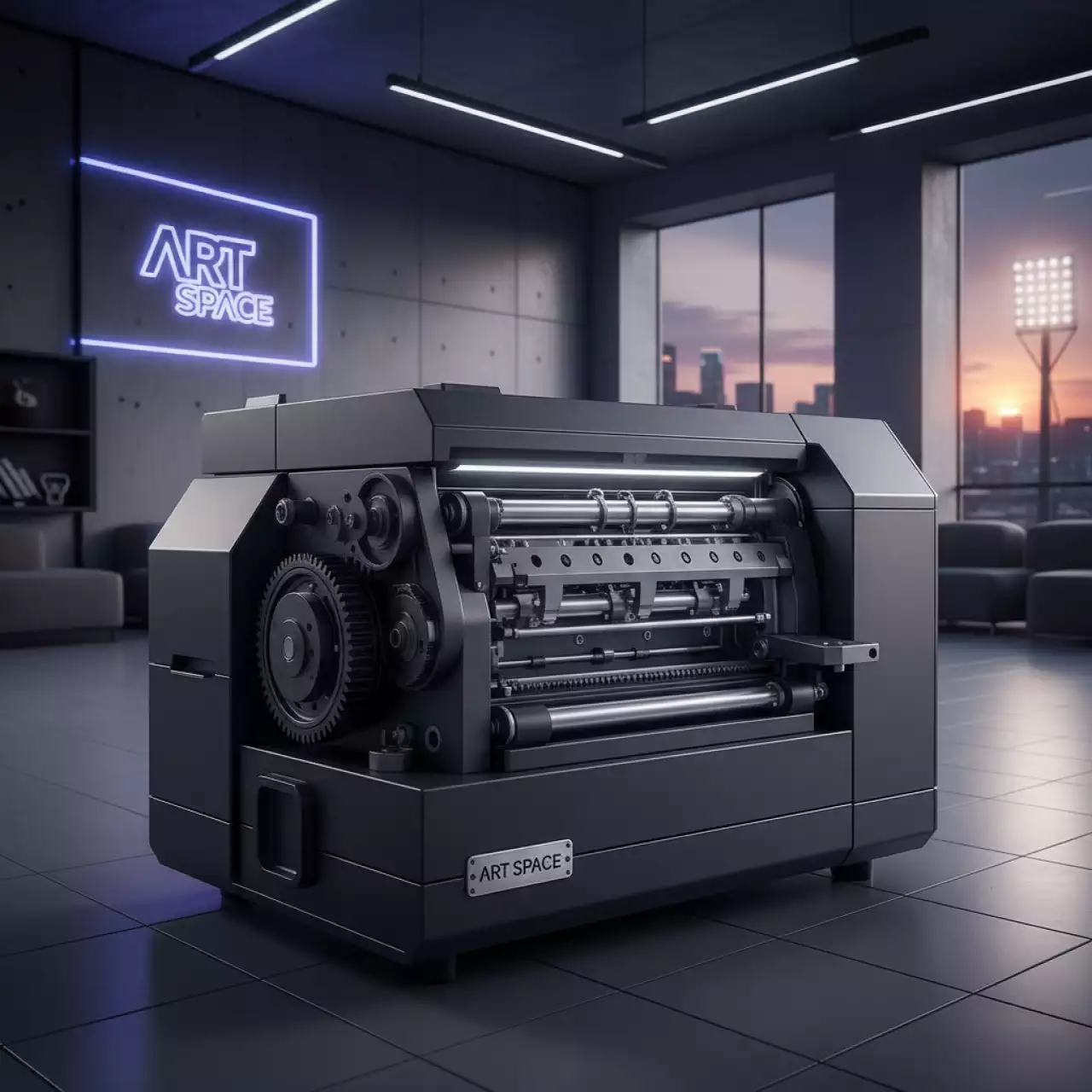 Аренда Дырокол Kyocera PH 7C в Red Arena — ART SPACE