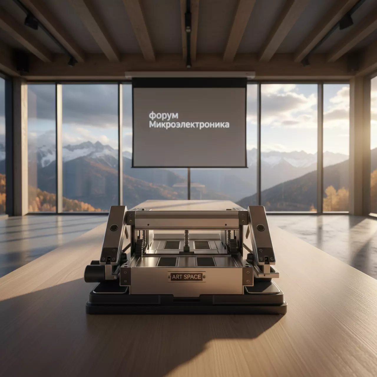 Аренда Дырокол на 2 4 отверстия для финишера Xerox AltaLink B8145 B8155 B8170 на площадке Rosa Peak (2320м) — ART SPACE