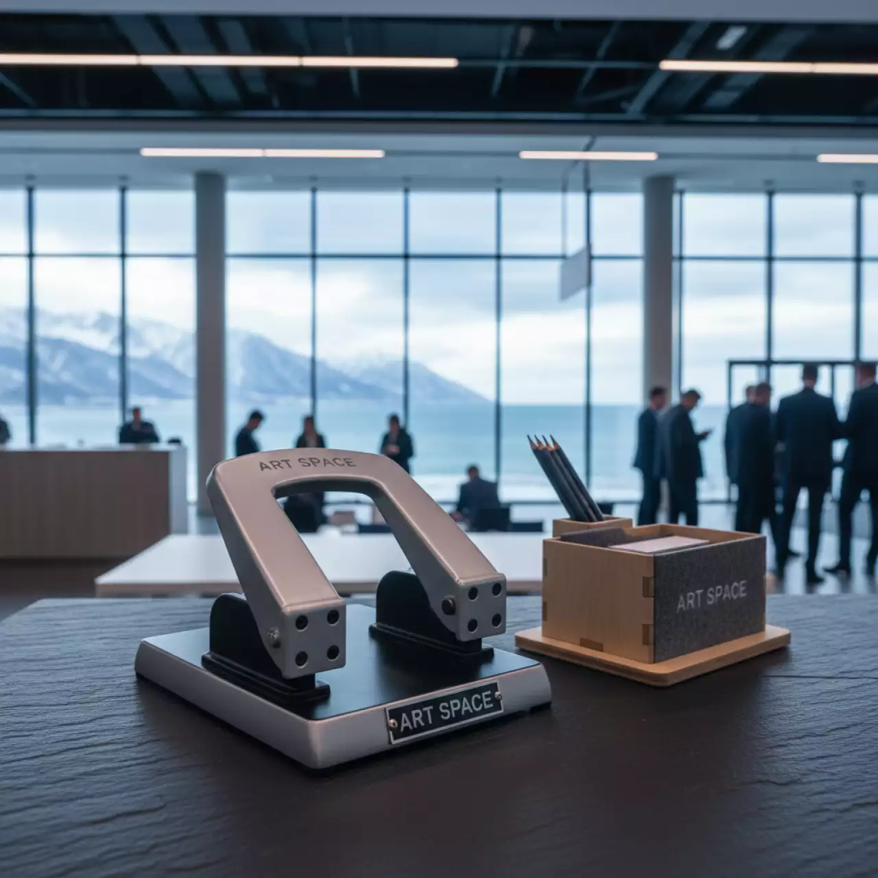 Аренда Дырокол Warrior 33059a в Radisson Blu Resort & Congress Centre — ART SPACE