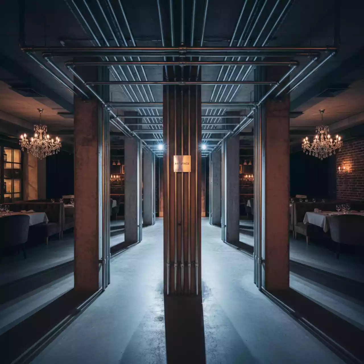 Аренда Дюбель хомут RTP для труб D 16 мм в ресторане «Brunello» — ART SPACE