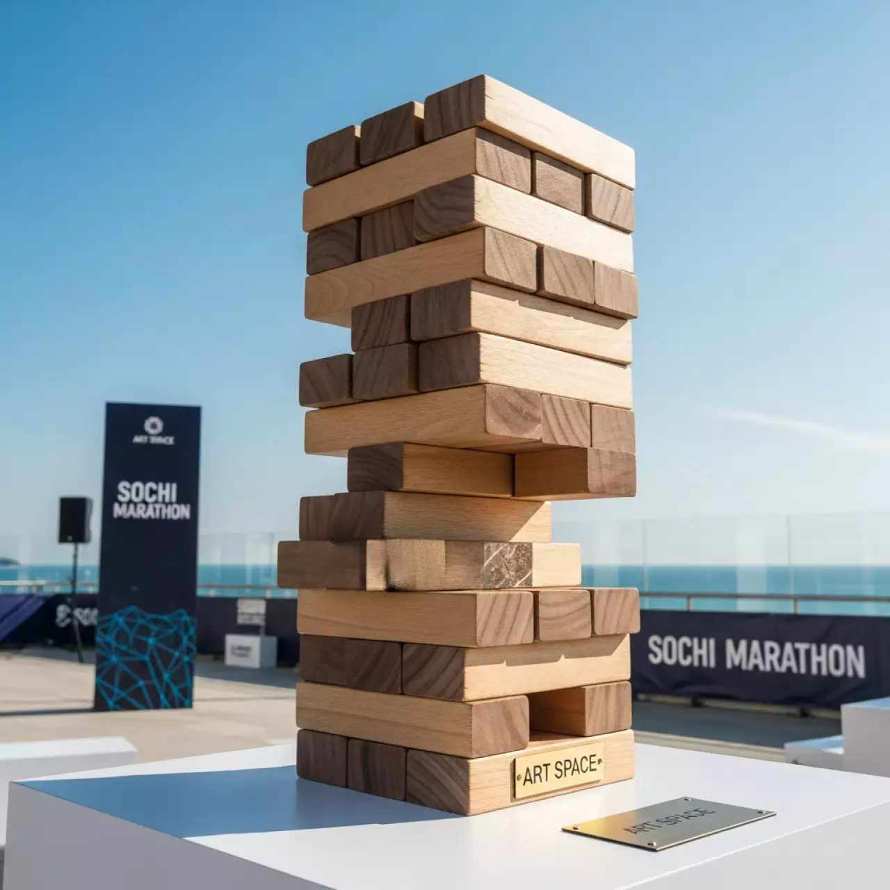 Аренда Дженга 1 метр в гранд-отеле «Жемчужина» — ART SPACE