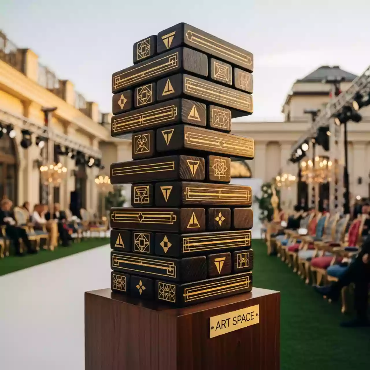 Аренда Дженга падающая башня в Rodina Grand Hotel & SPA — ART SPACE