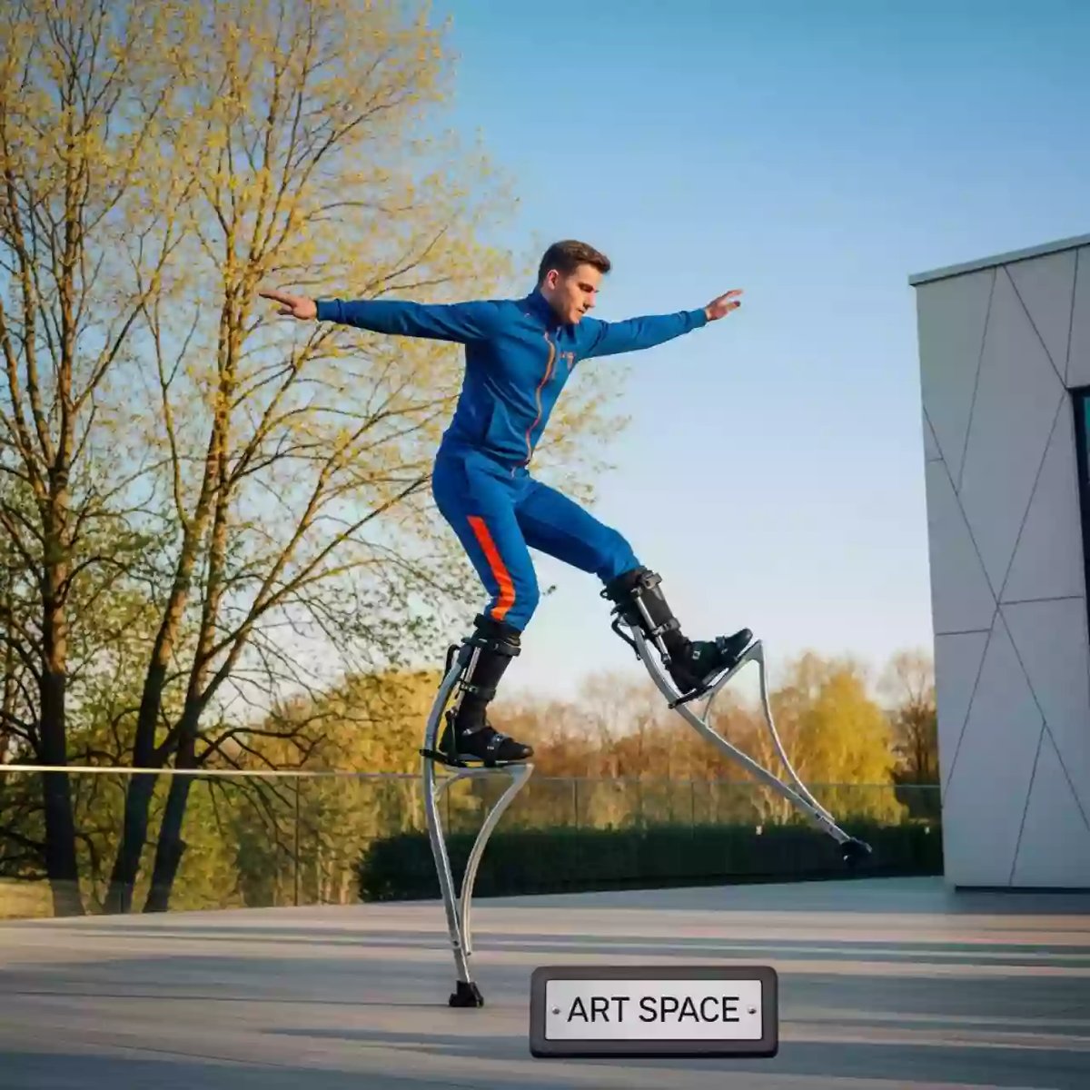 Аренда Джоли джампер Jollyjumper в ресторане «La Terrazza» — ART SPACE