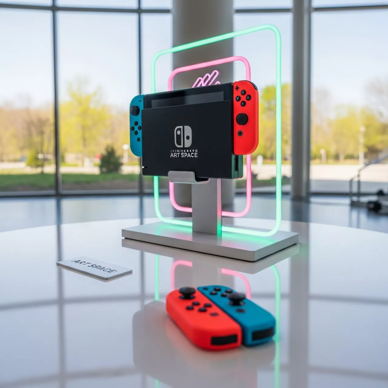 Аренда Джойконы для Nintendo Switch в комплексе Sea Galaxy — ART SPACE