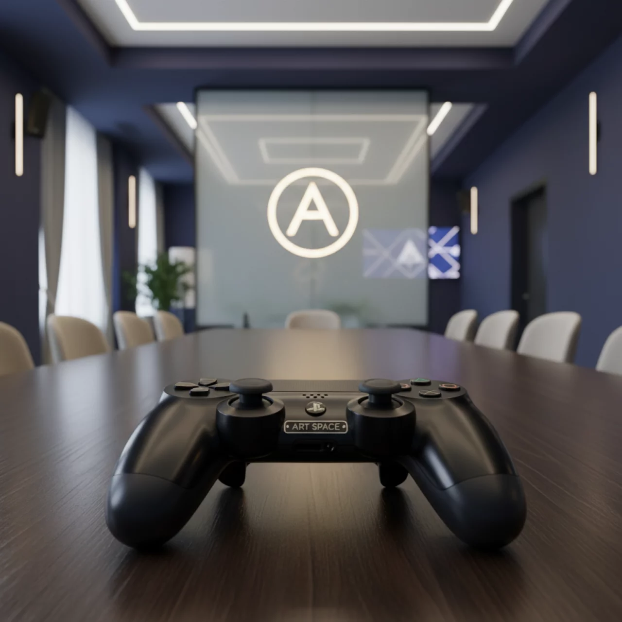 Аренда Джойстик для PlayStation 4 в банкетном зале «Дельфин» — ART SPACE