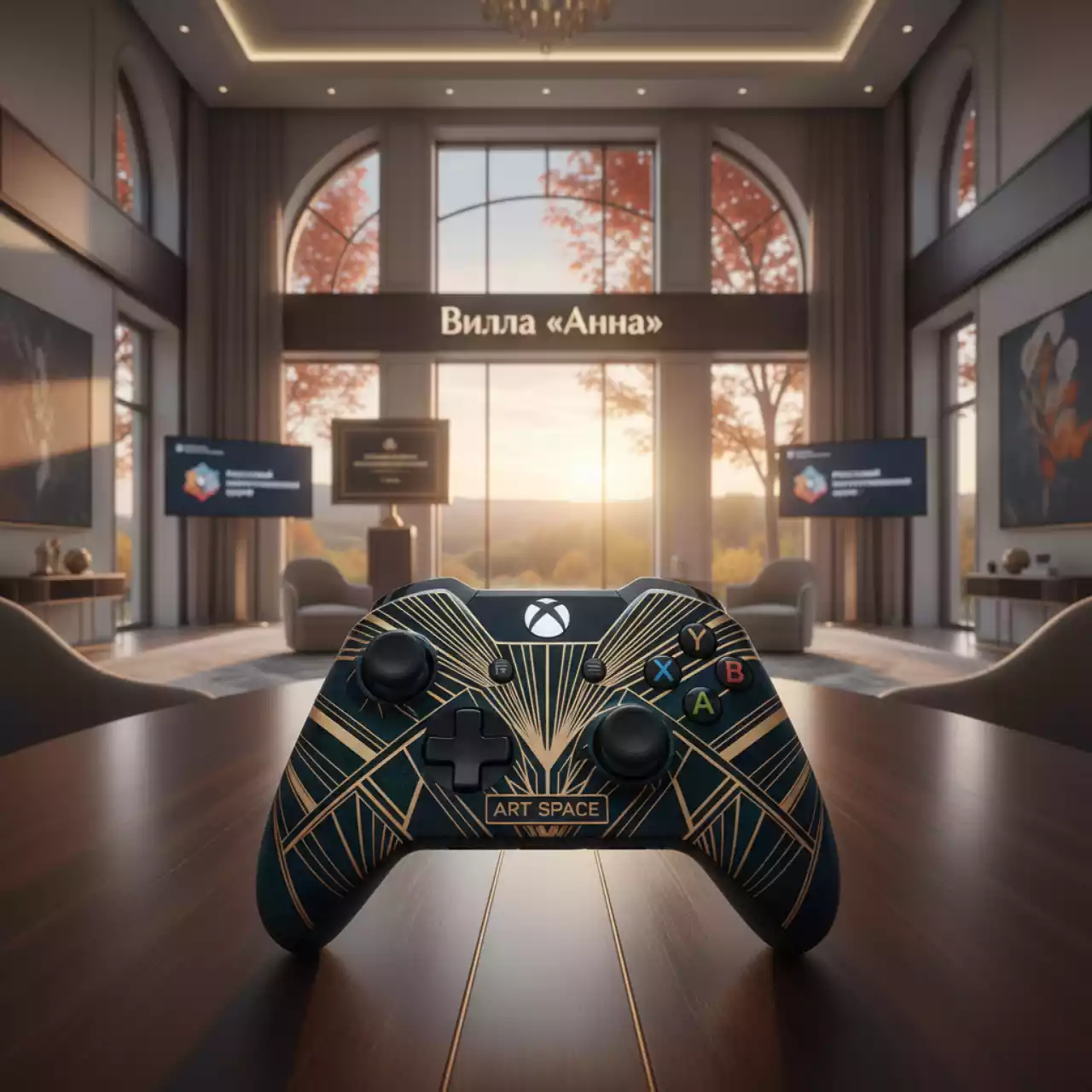 Аренда Джойстик для Xbox One на вилле «Анна» — ART SPACE