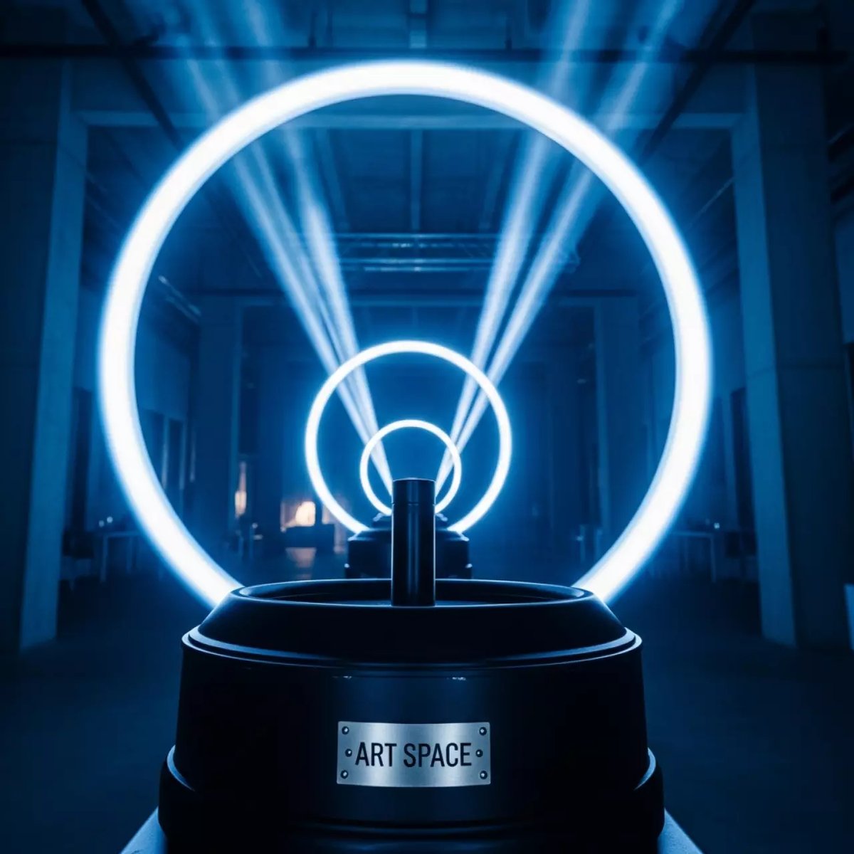 Аренда Эффект дымных колец в Университете «Сириус» — ART SPACE