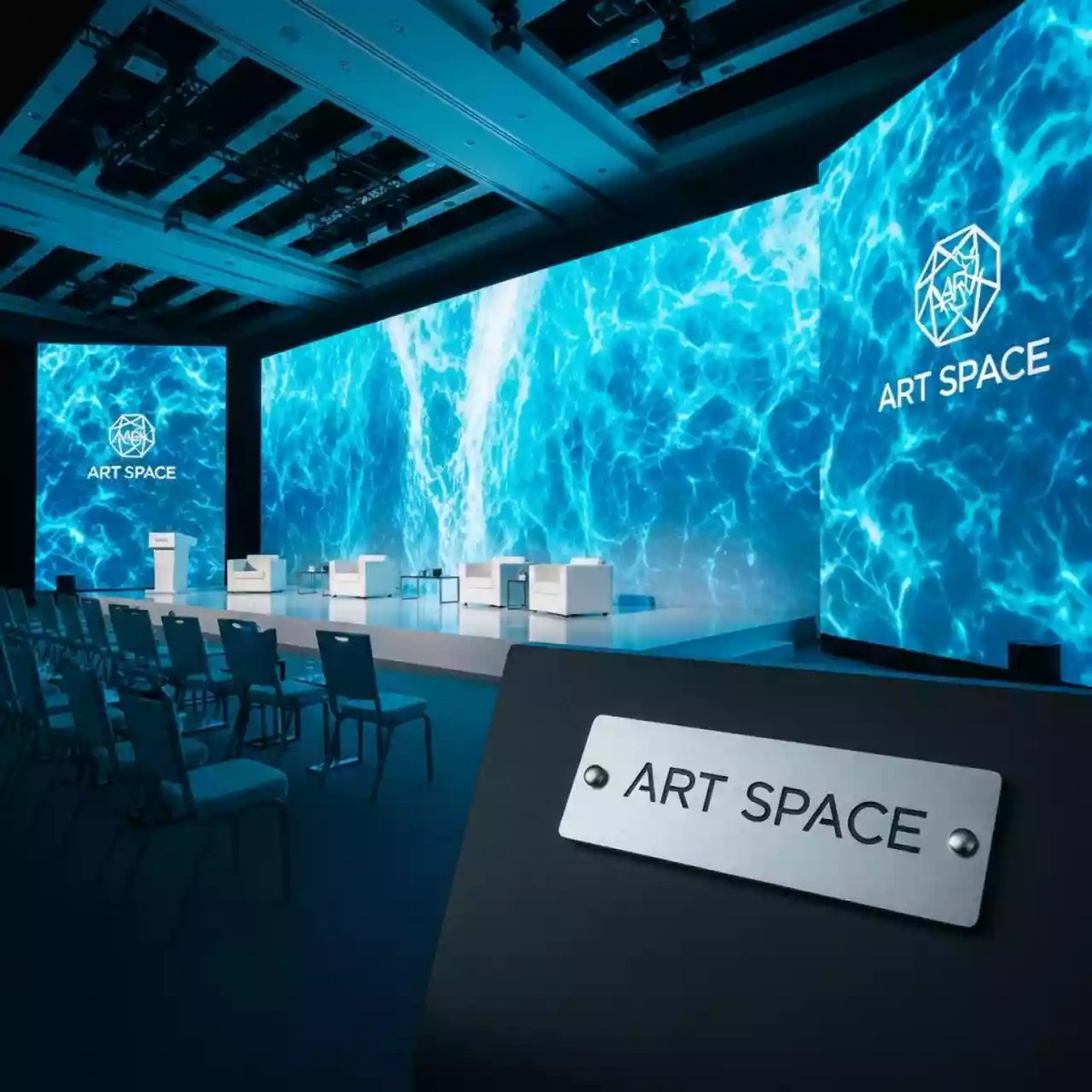 Аренда Эффект имитации воды в Bridge Resort — ART SPACE