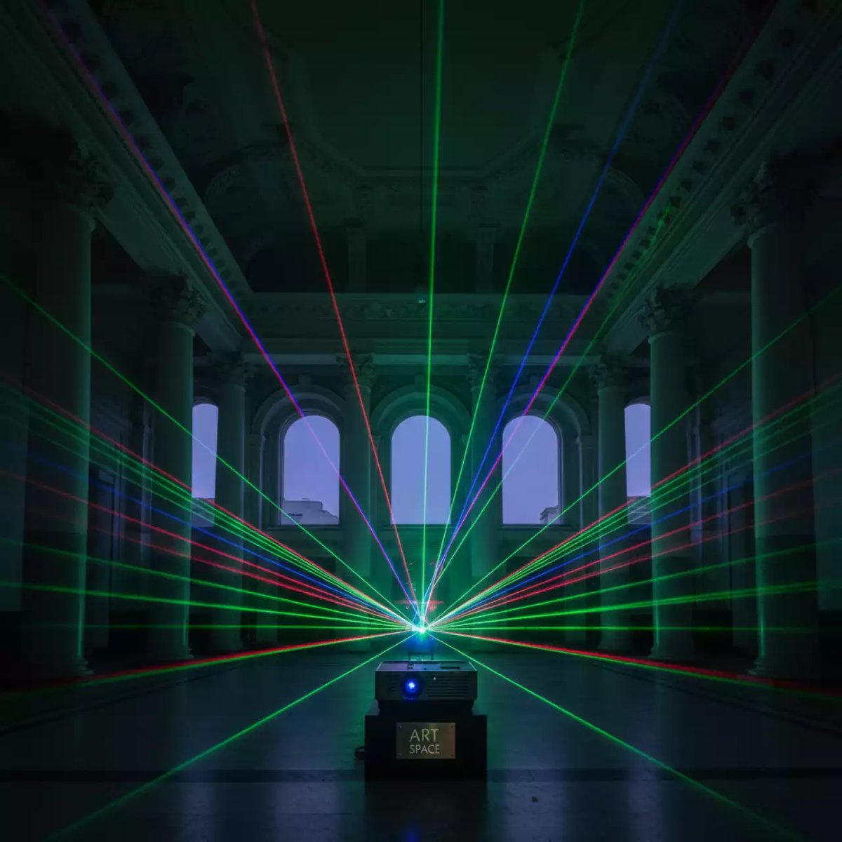 Аренда Эффект лазерный Eurolite VLS 1200RGB 40K Showlaser в Гранд Отель Поляна — ART SPACE