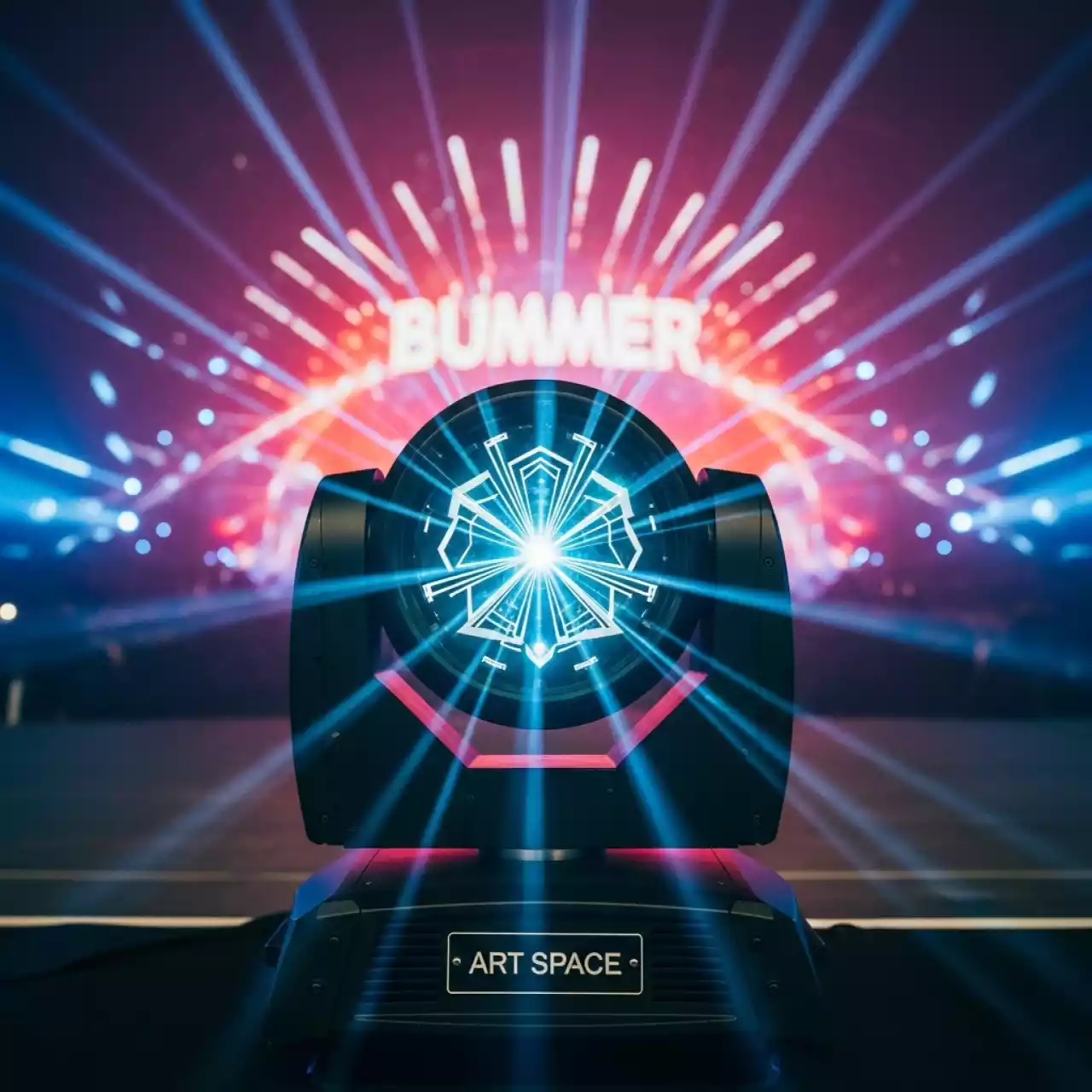 Аренда Эффект лазерный Involight LLS 250GM 3 на арене «Фишт» — ART SPACE