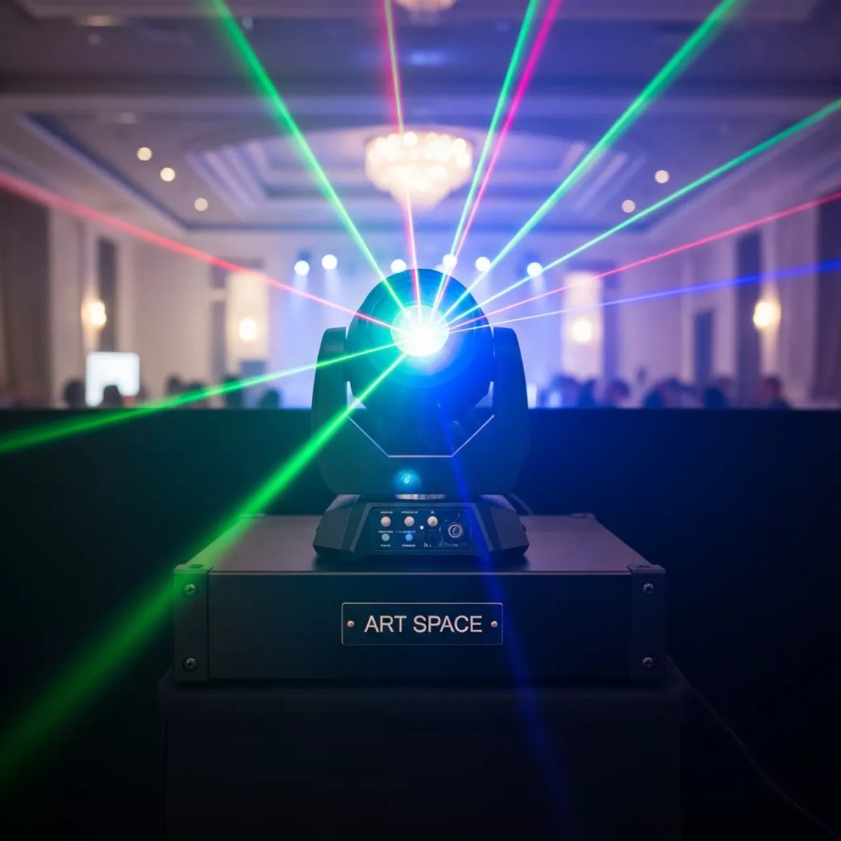 Аренда Эффект лазерный Lasertouch в банкетном зале «Дельфин» — ART SPACE