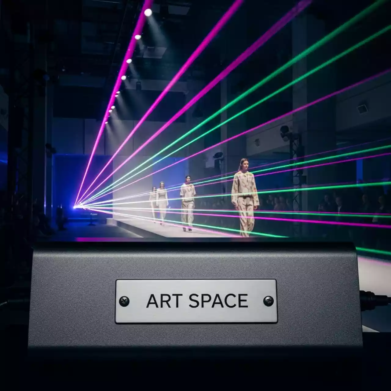 Аренда Эффект лазерный PLS Laser Bar 6D MK1 Moving RGB в отеле Hyatt Regency Sochi — ART SPACE