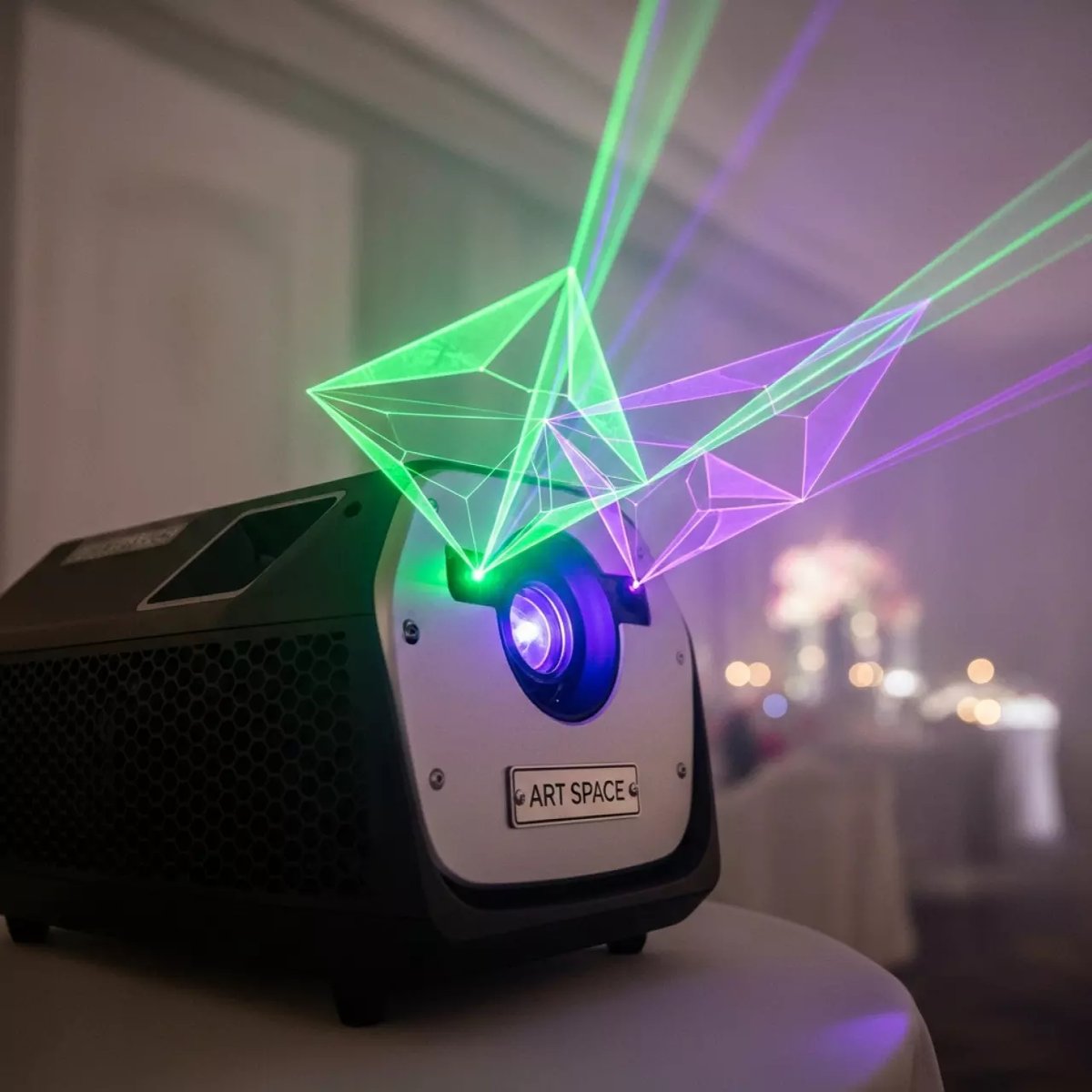 Аренда Эффекты лазерные с DMX управлением в Mercure Сочи Центр — ART SPACE