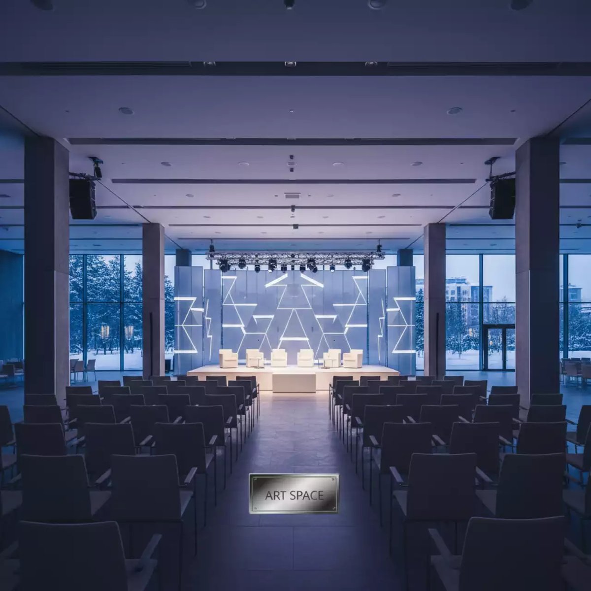 Аренда Эффекты световые в Imeretinskiy Hotel — ART SPACE