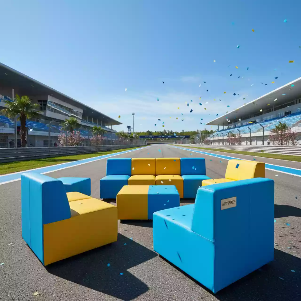 Аренда Экокожа на Сочи Автодроме — ART SPACE