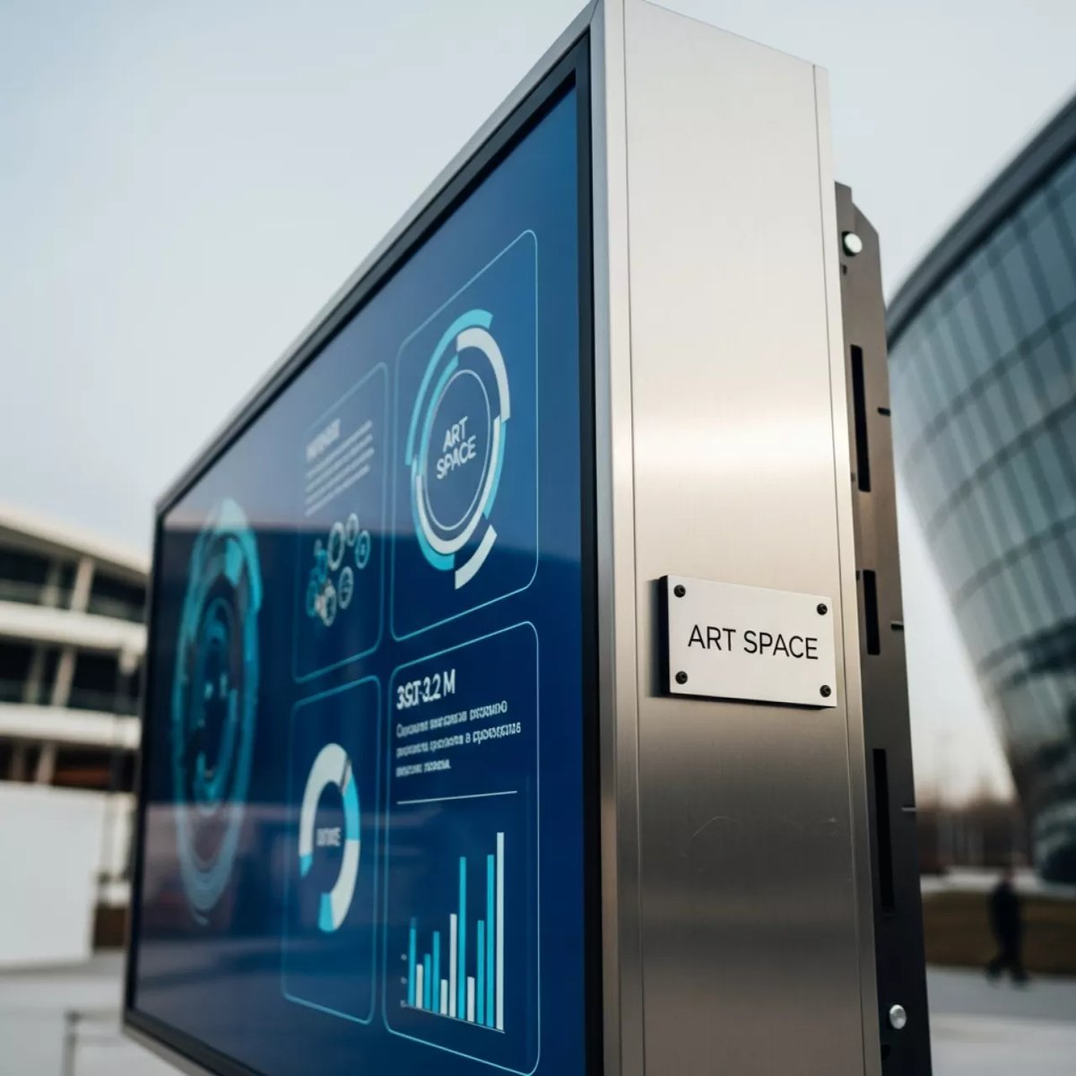 Аренда Экран 3х2,2 м в этно-парке «Моя Россия» — ART SPACE