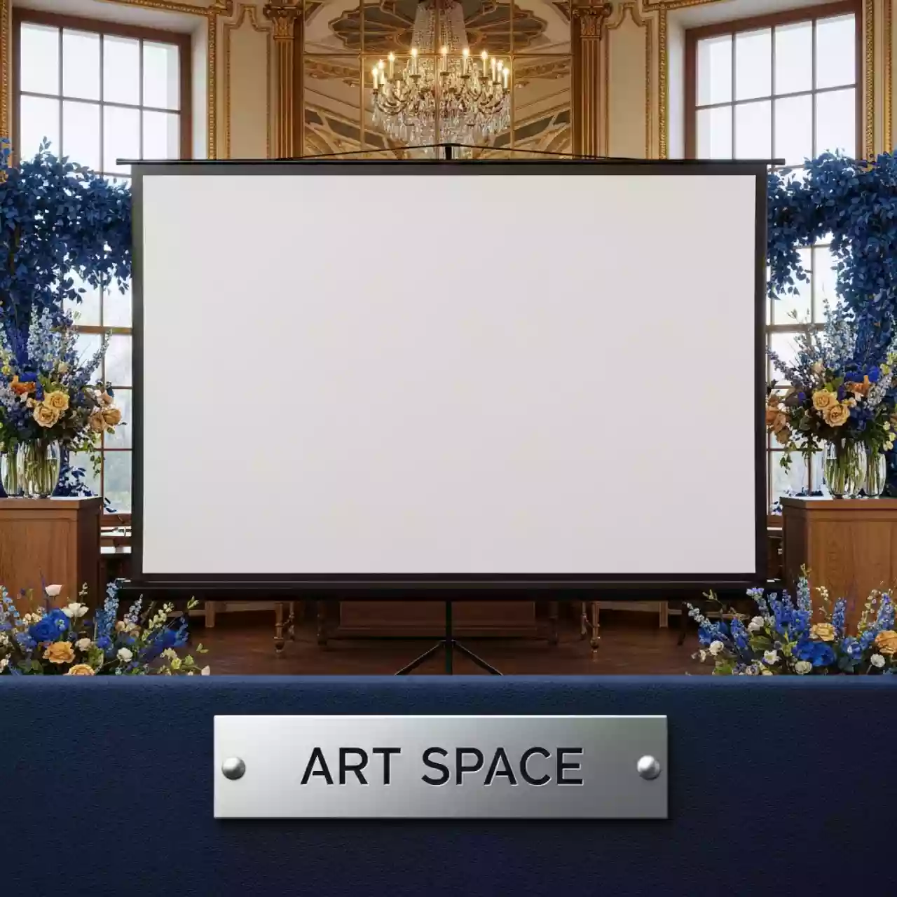 Аренда Экран Digis Optimal B формат 4 3 160х120 см MW DSOB 4301 на Медальной площади — ART SPACE