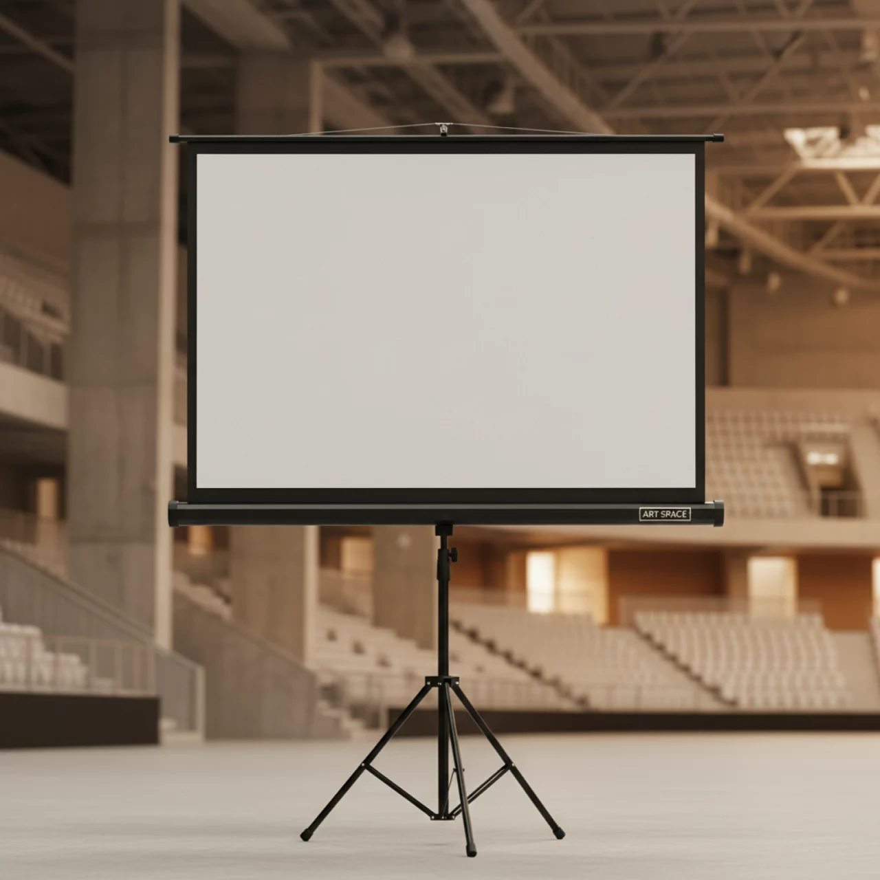 Аренда Экран для проектора 200х150 см соотношение 4 3 на арене «Фишт» — ART SPACE