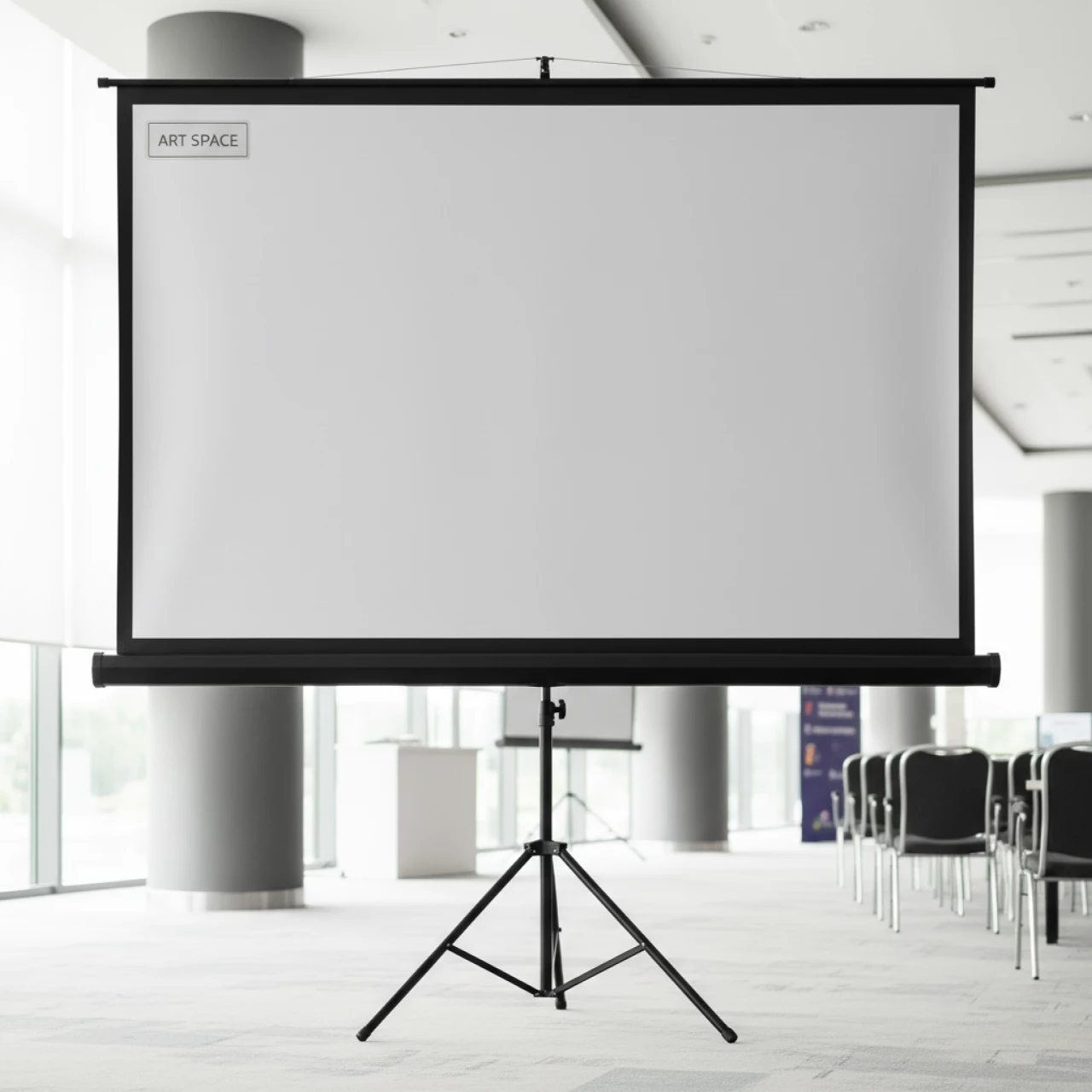 Аренда Экран для проектора Cactus 220х165 см 4 3 в Imeretinskiy Hotel — ART SPACE